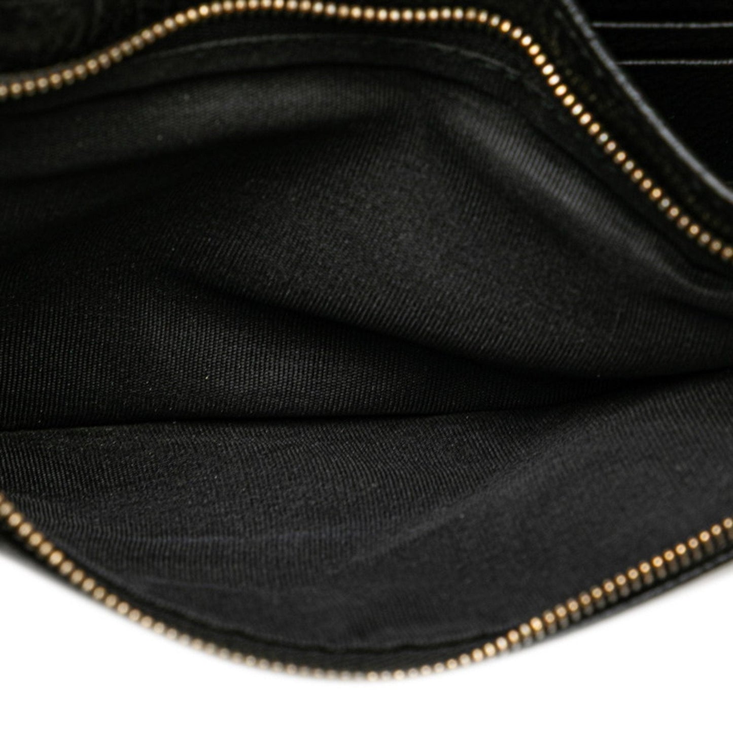 Gucci Black Leather Shoulder Bag ( )