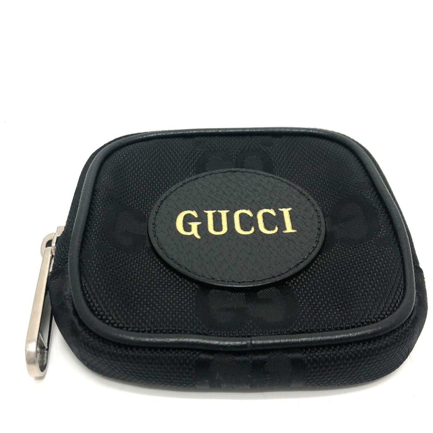 Gucci Black Gg Canvas Coin Purse/Coin Case ( )