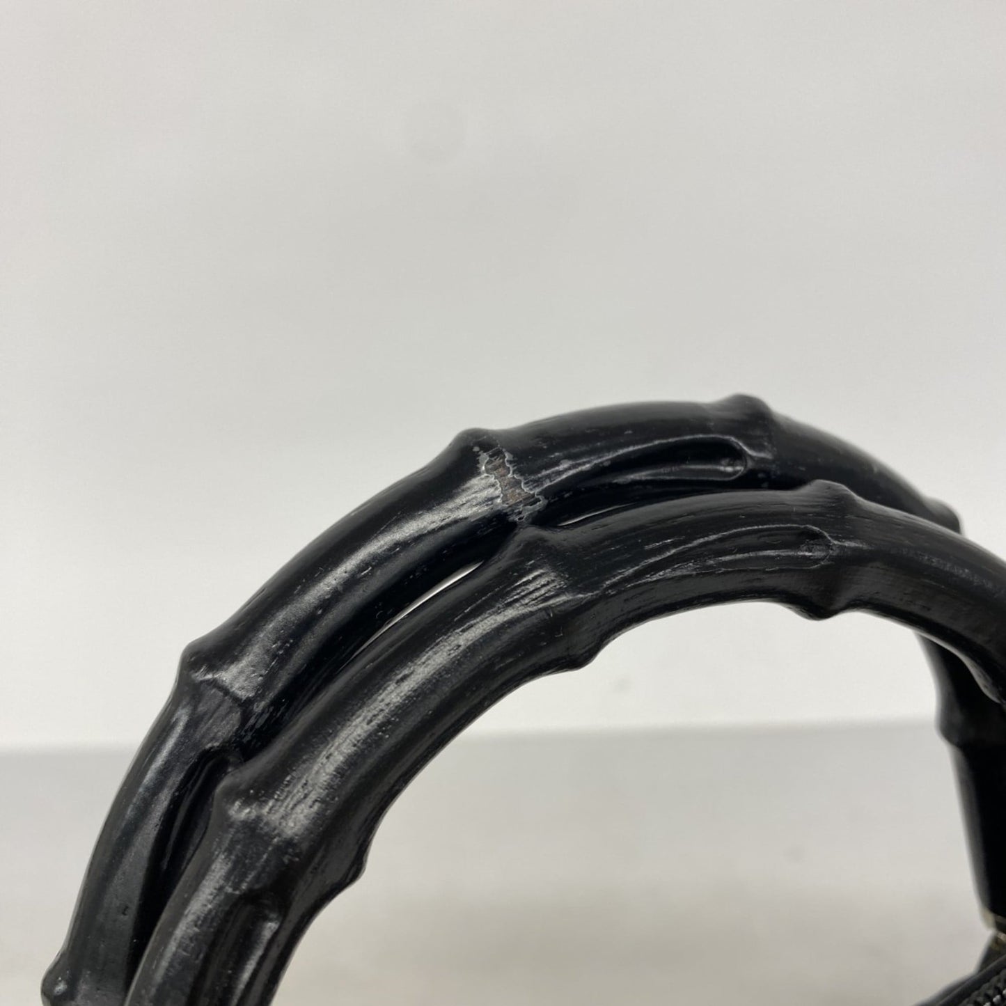 Gucci Black Nylon Handbag ( )