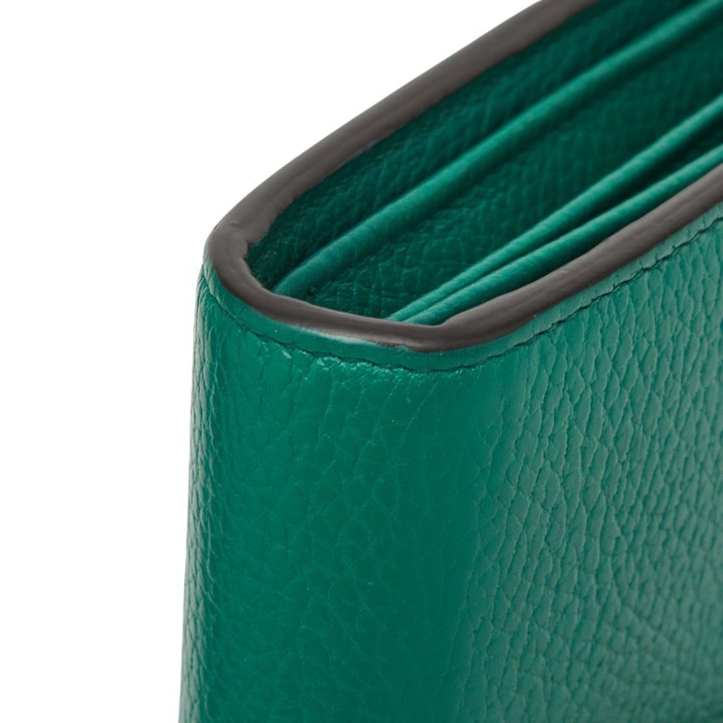 Gucci Green Pvc Leather Shoulder Bag ( )