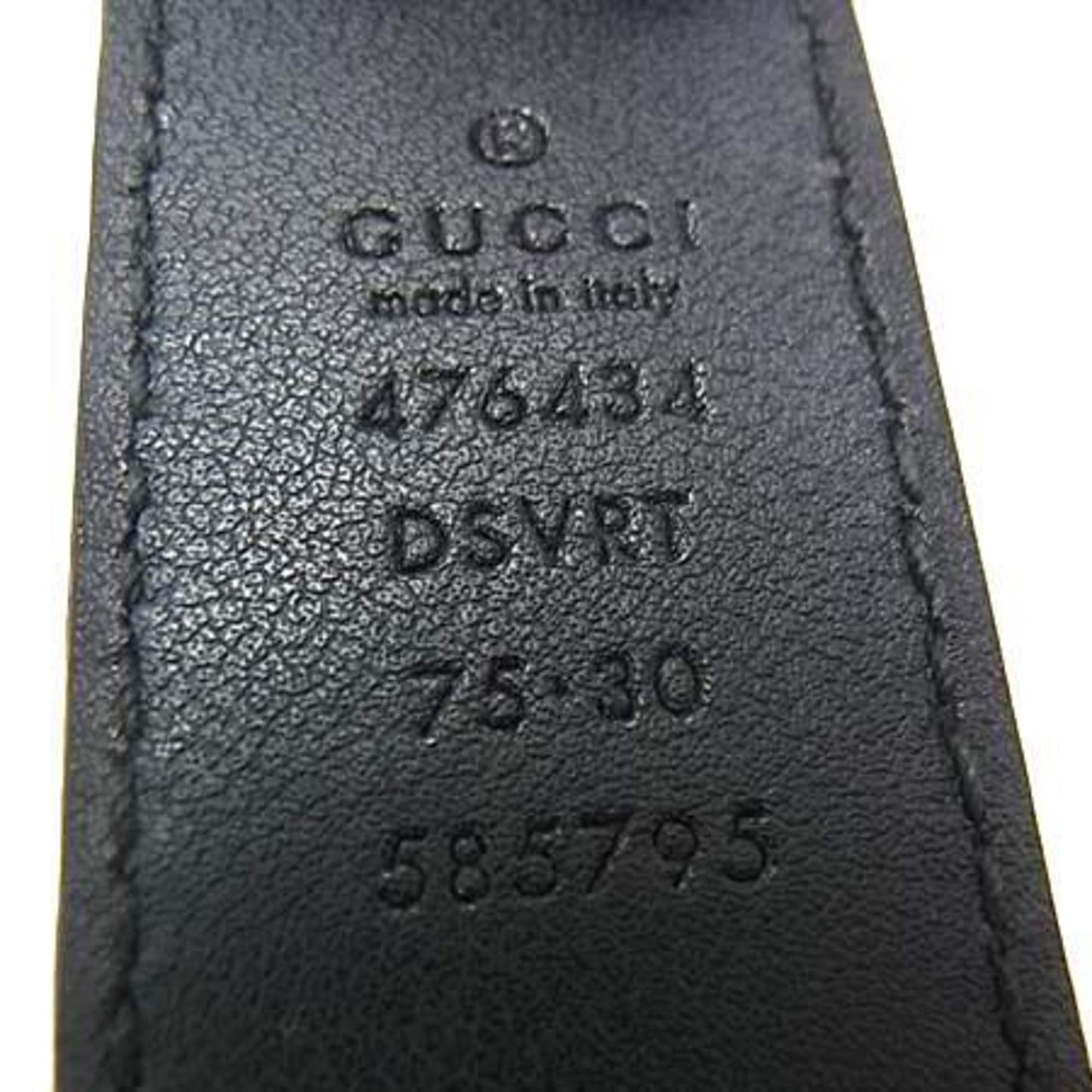 Gucci Black Leather Fanny Pack Shoulder Bag ( )