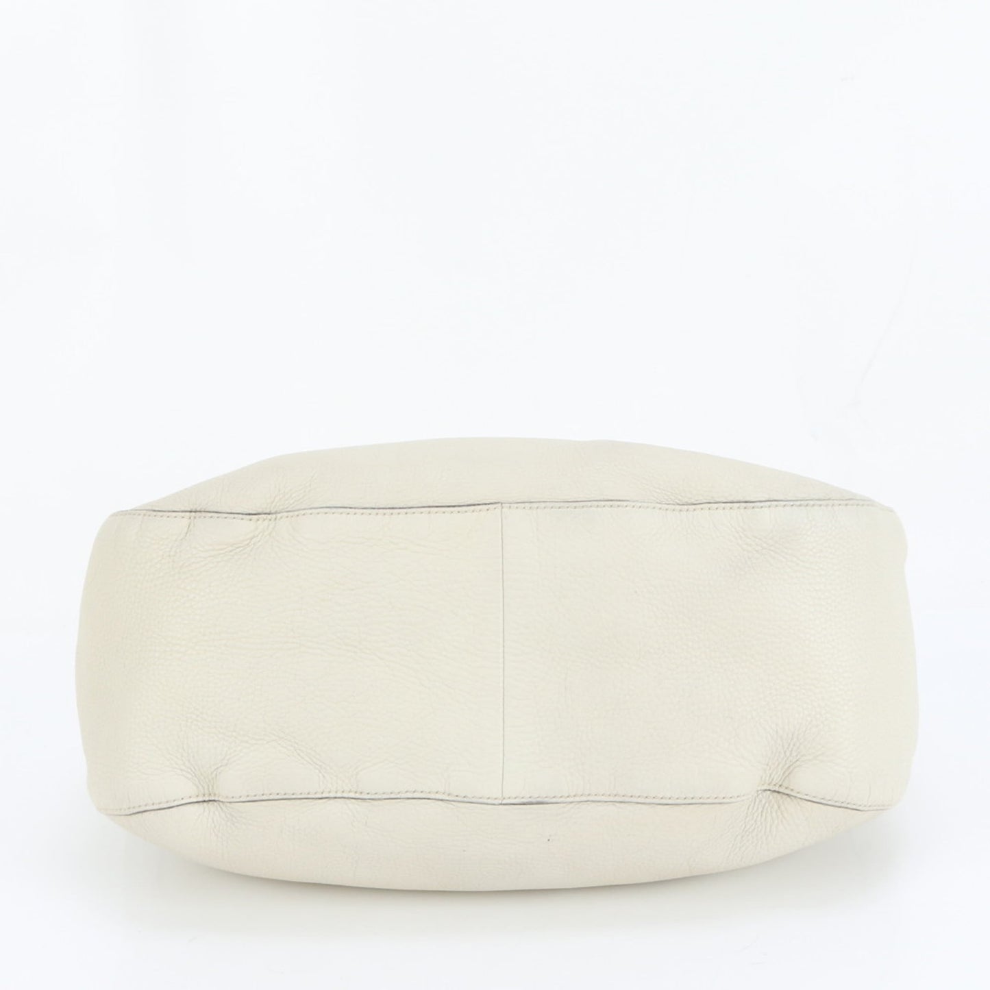 Gucci Ivory Leather Tote Bag ( )