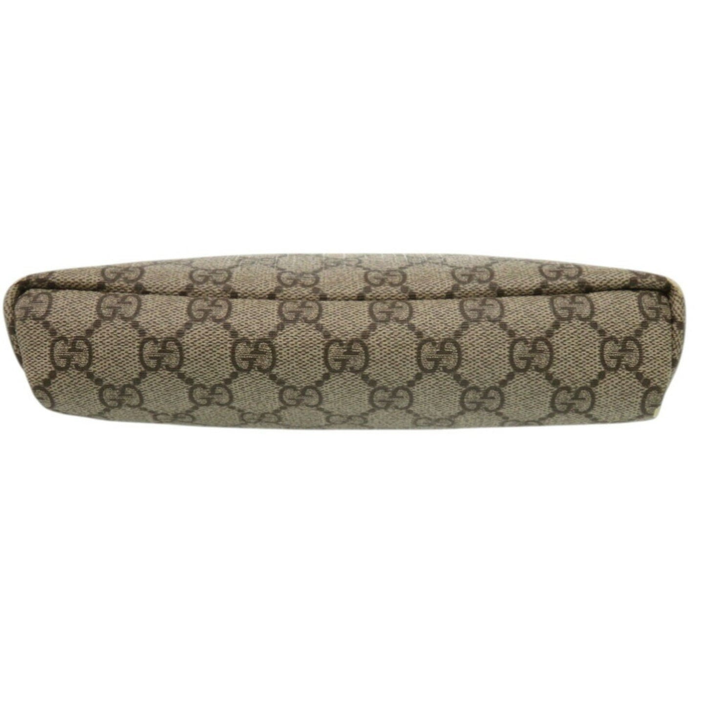 Gucci Brown Gg Supreme Shoulder Bag ( )