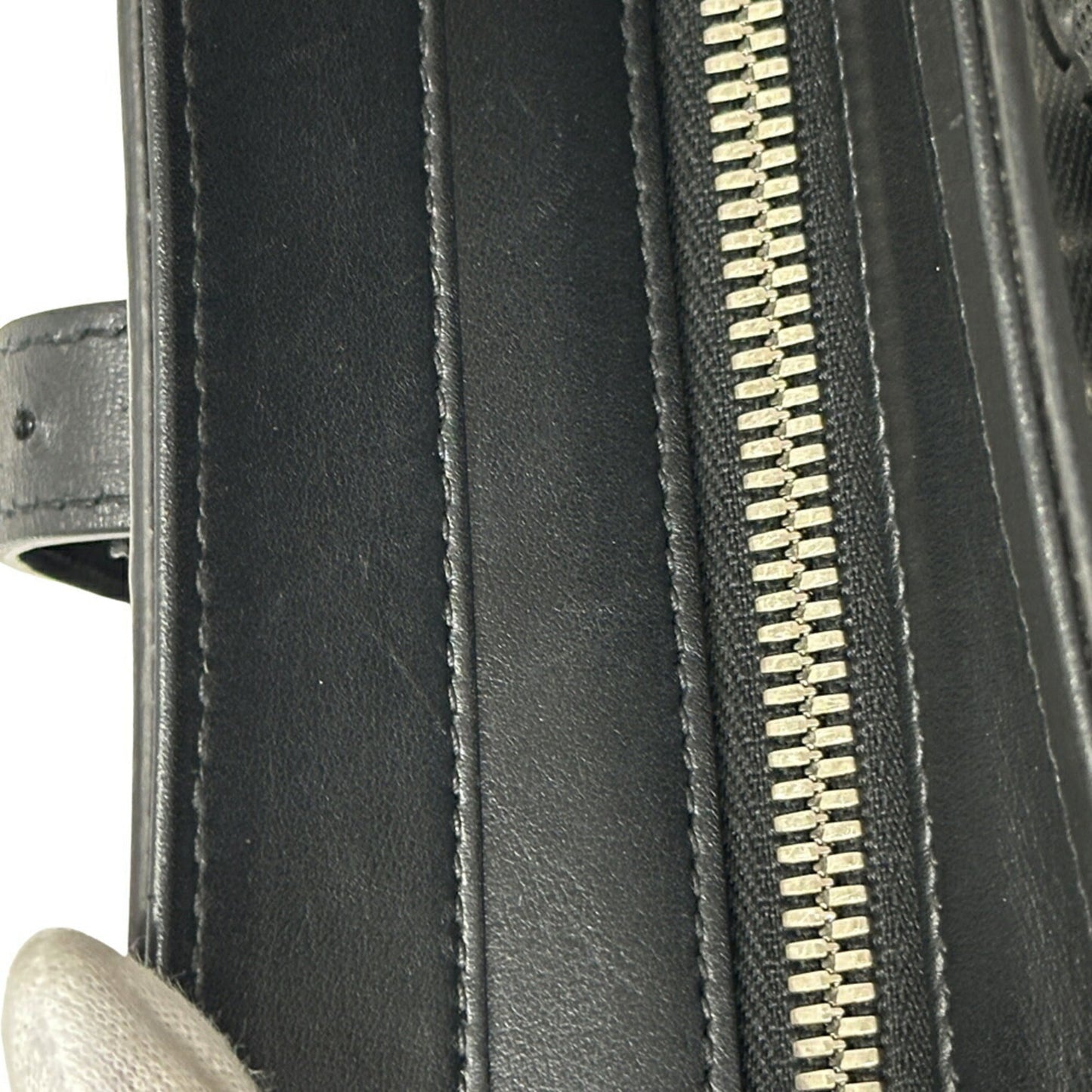 Gucci Black Leather Tote Bag ( )
