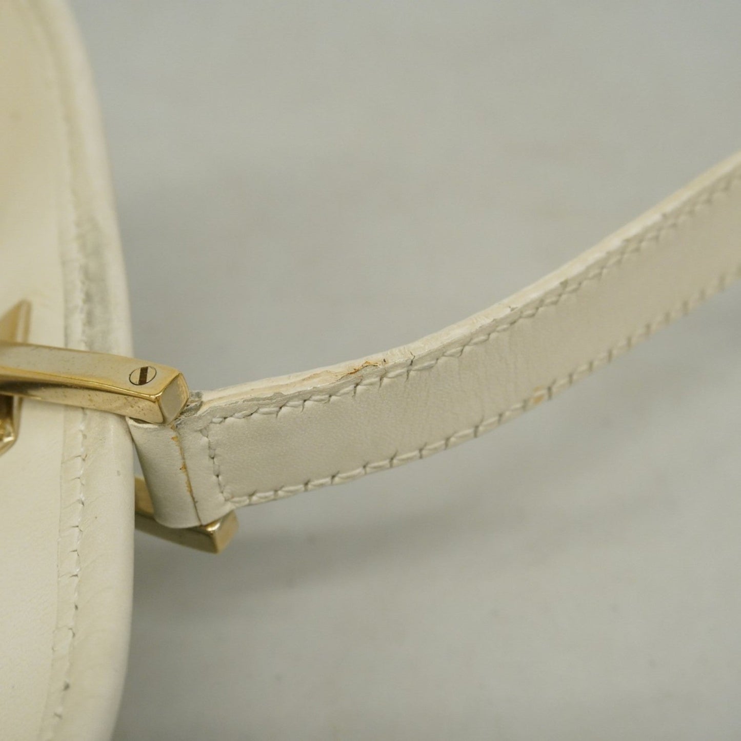 Gucci Light Blue White Canvas Tote Bag ( )