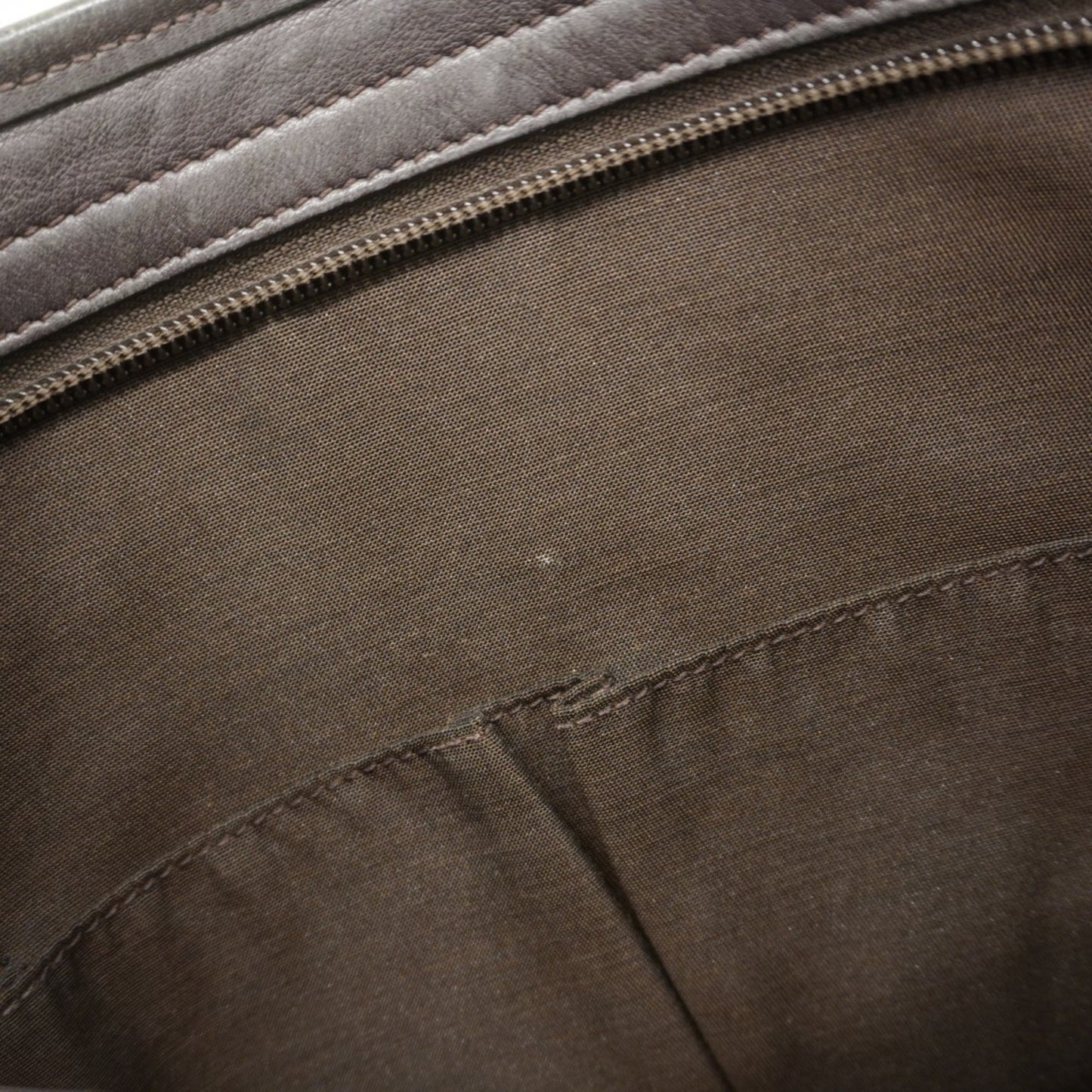 Gucci Brown Pvc Shoulder Bag ( )