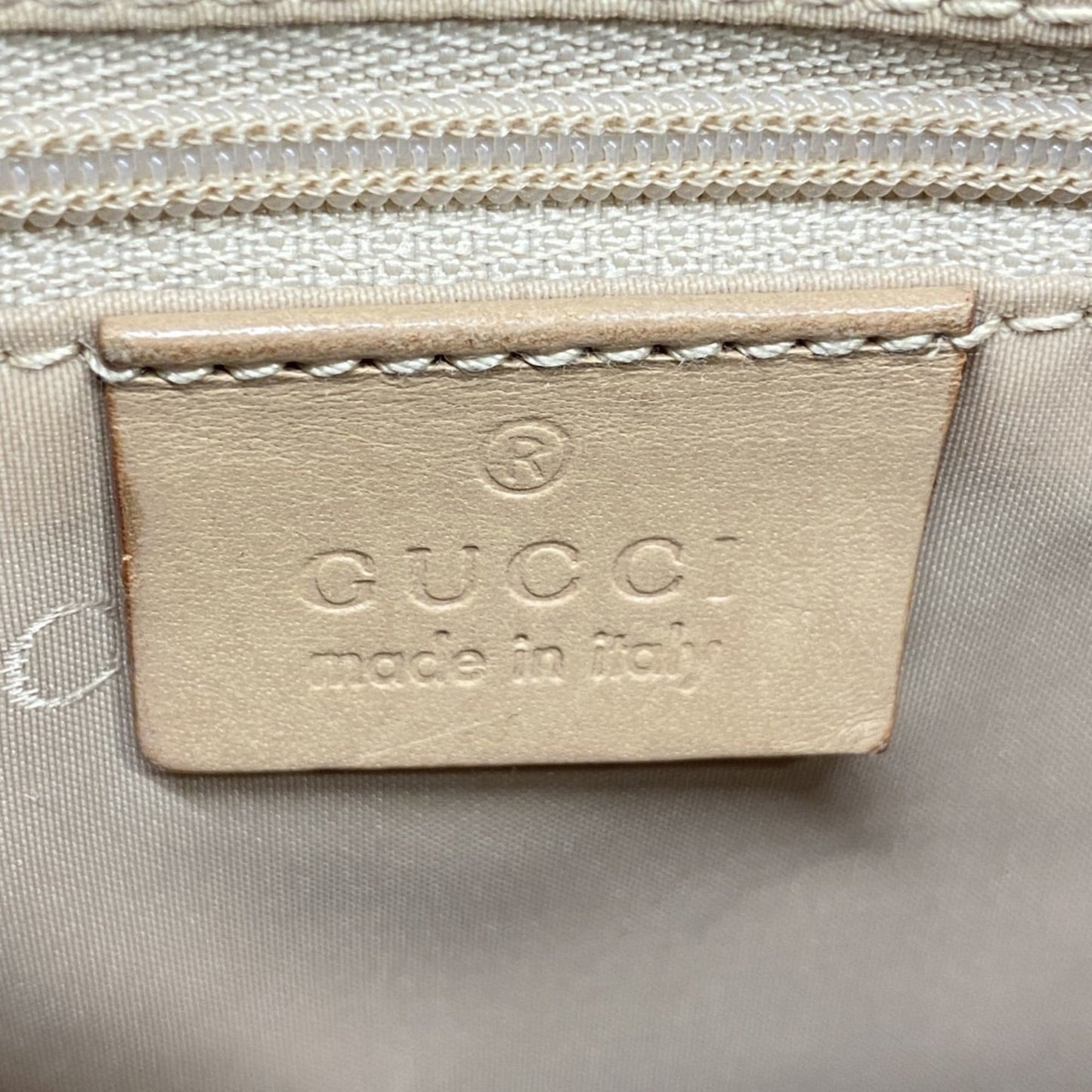 Gucci Pink Canvas Handbag ( )