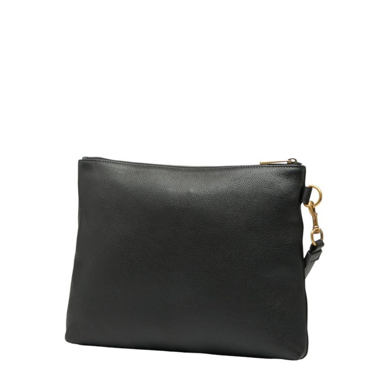 Gucci Black Leather Clutch Bag ( )