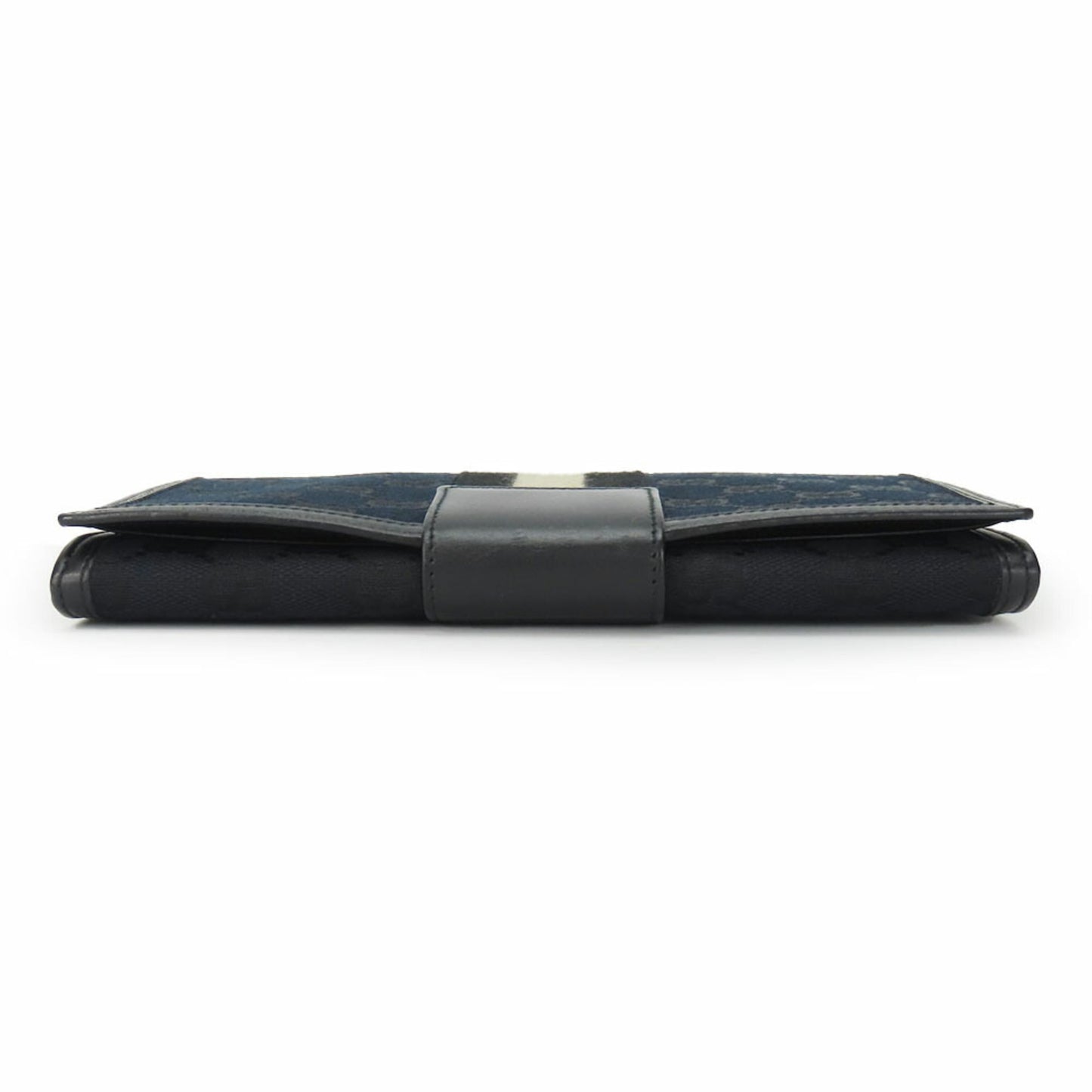 Gucci Black Gg Canvas Coin Purse/Coin Case ( )