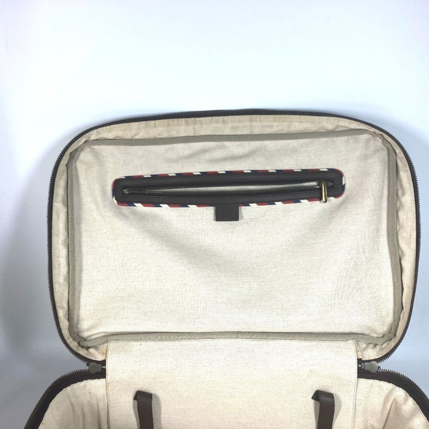 Gucci Beige Multi-Color Gg Supreme Boston Bag ( )