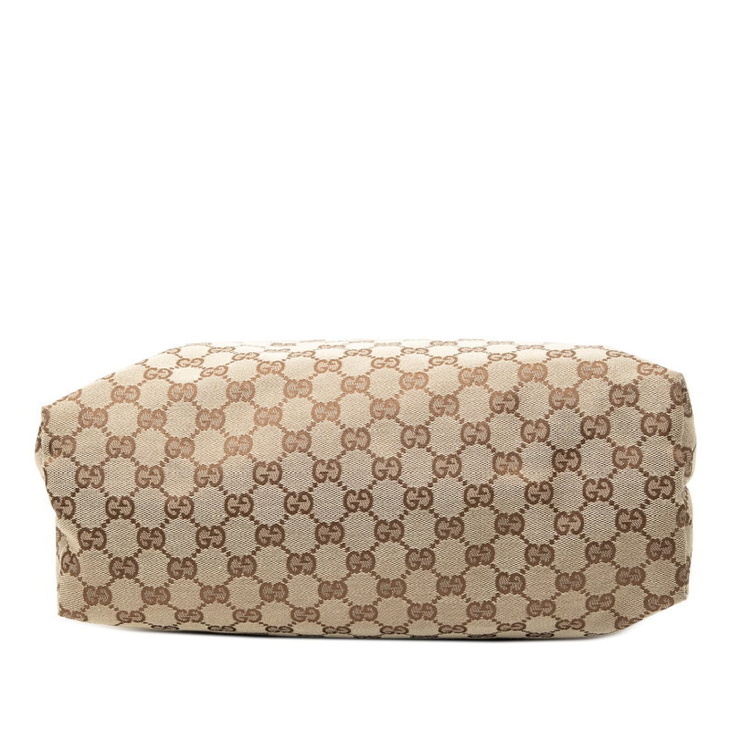 Gucci Brown Gg Canvas Shoulder Bag ( )