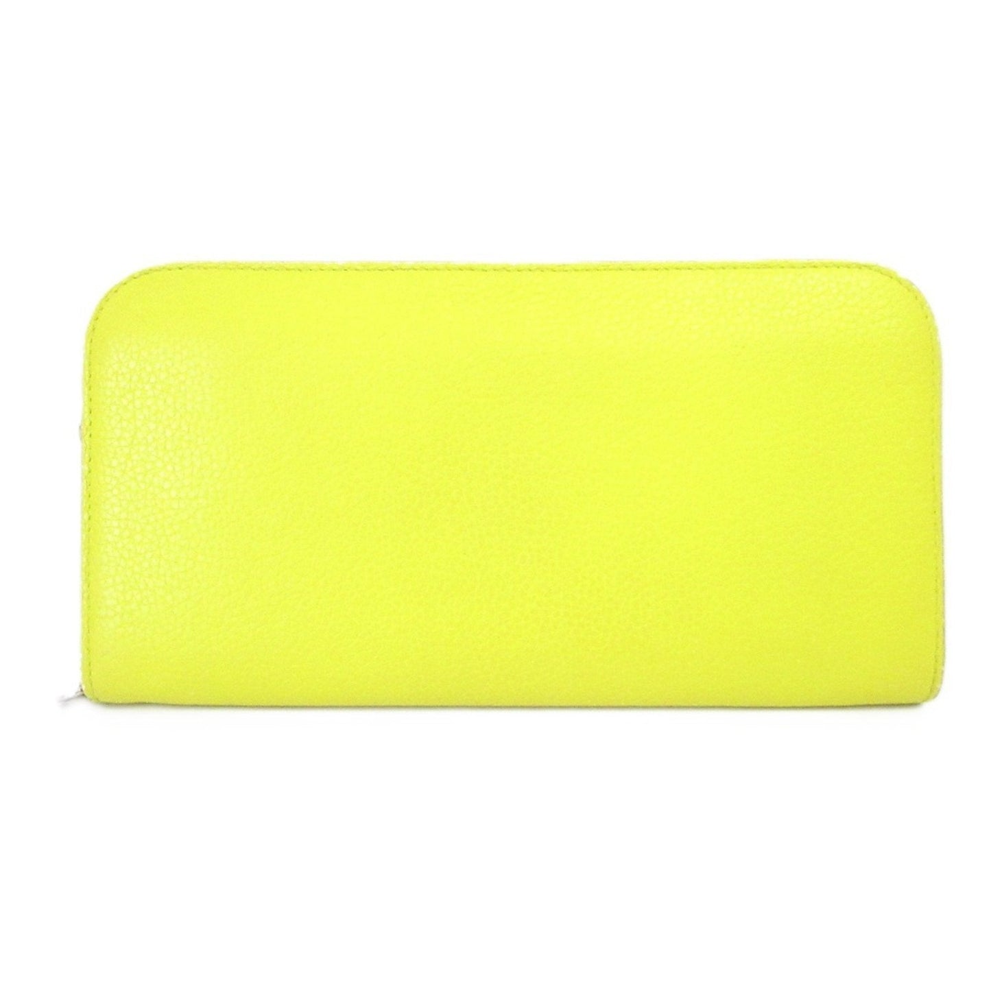 Christian Dior Yellow Long Wallet (Bi-Fold) ()