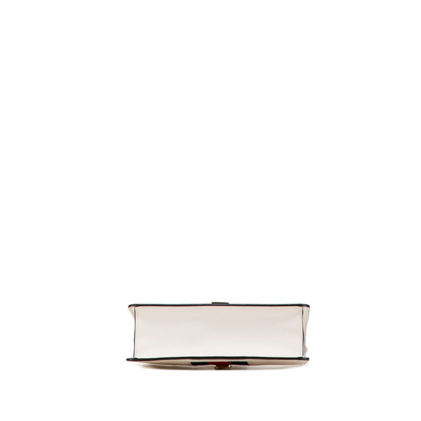 Gucci Multi-Color White Leather Shoulder Bag ( )