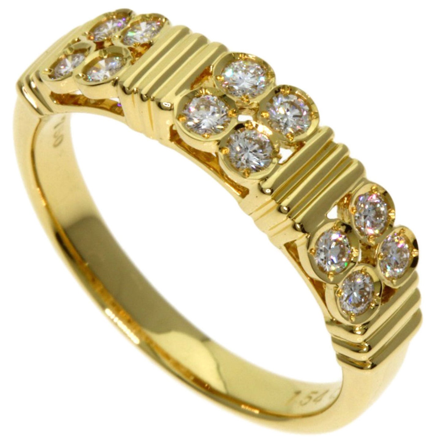 Christian Dior Yellow Band Ring ()