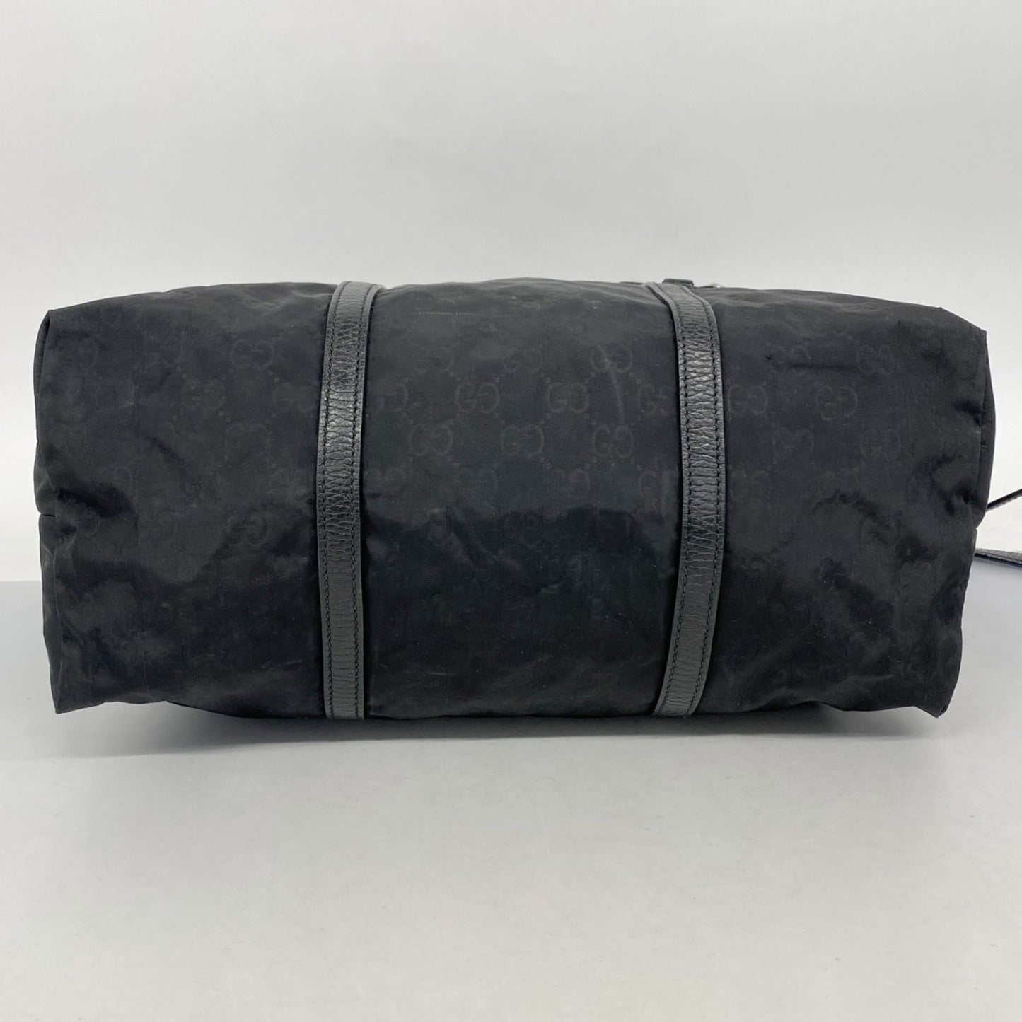 Gucci Black Nylon Tote Bag ( )