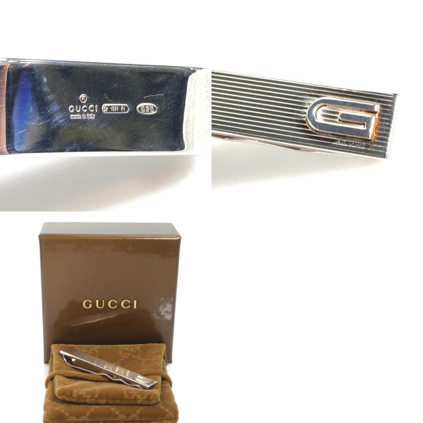 Gucci Silver Silver 925 Money Clip ( )