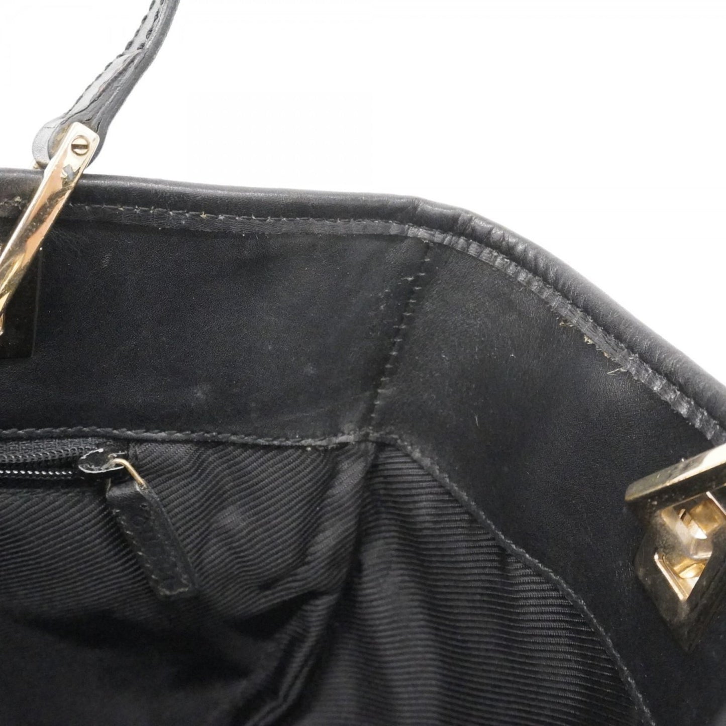 Gucci Black Canvas Tote Bag ( )