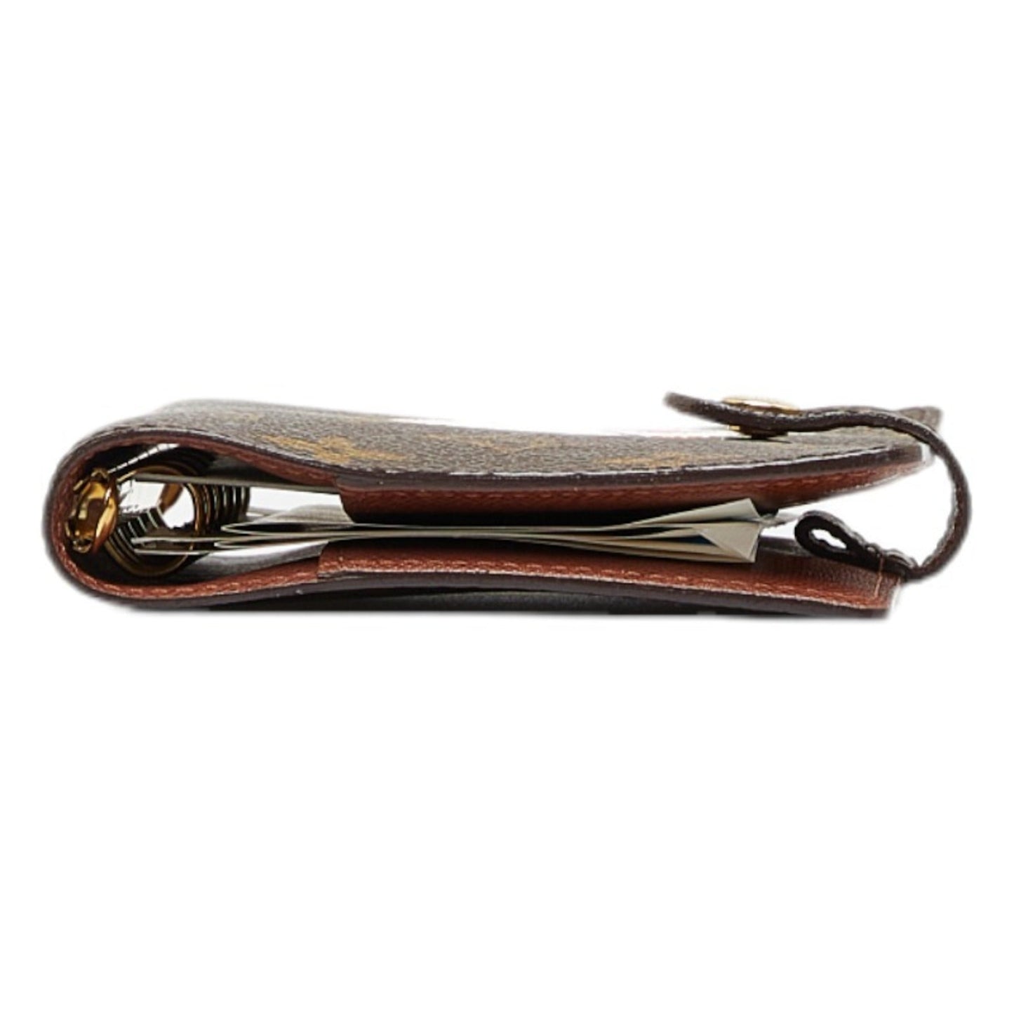 LOUIS VUITTON Monogram Agenda PM x Takashi Murakami Notebook Cover R20011 Brown PVC Leather Ladies