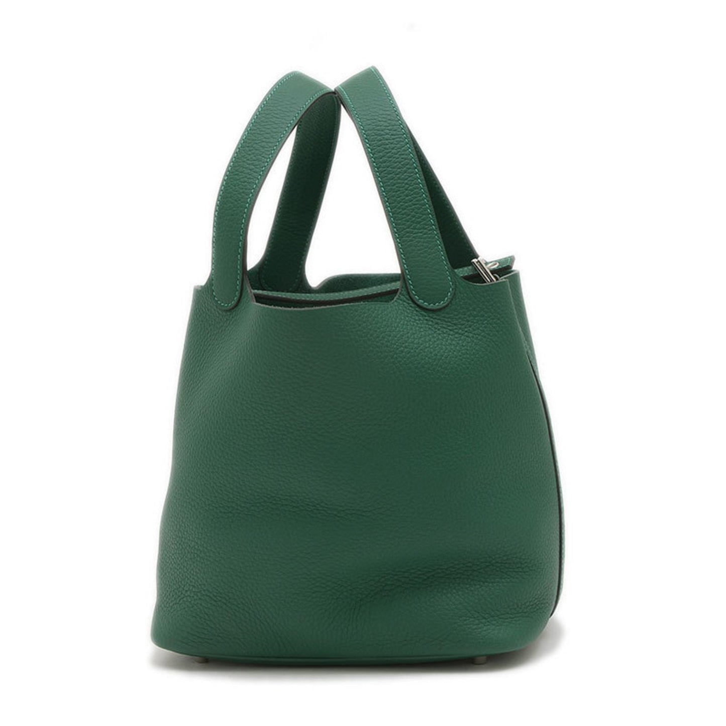 Hermes Taurillon Clemence Leather Handbag ( )