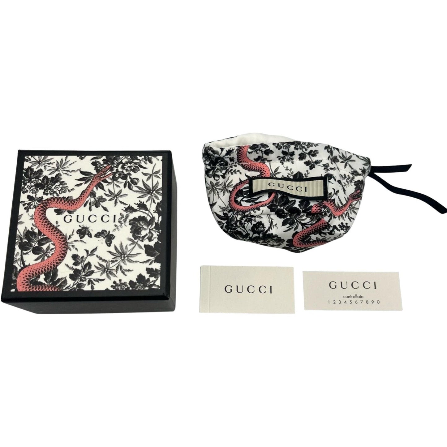Gucci Silver Silver 925 Band Ring ( )