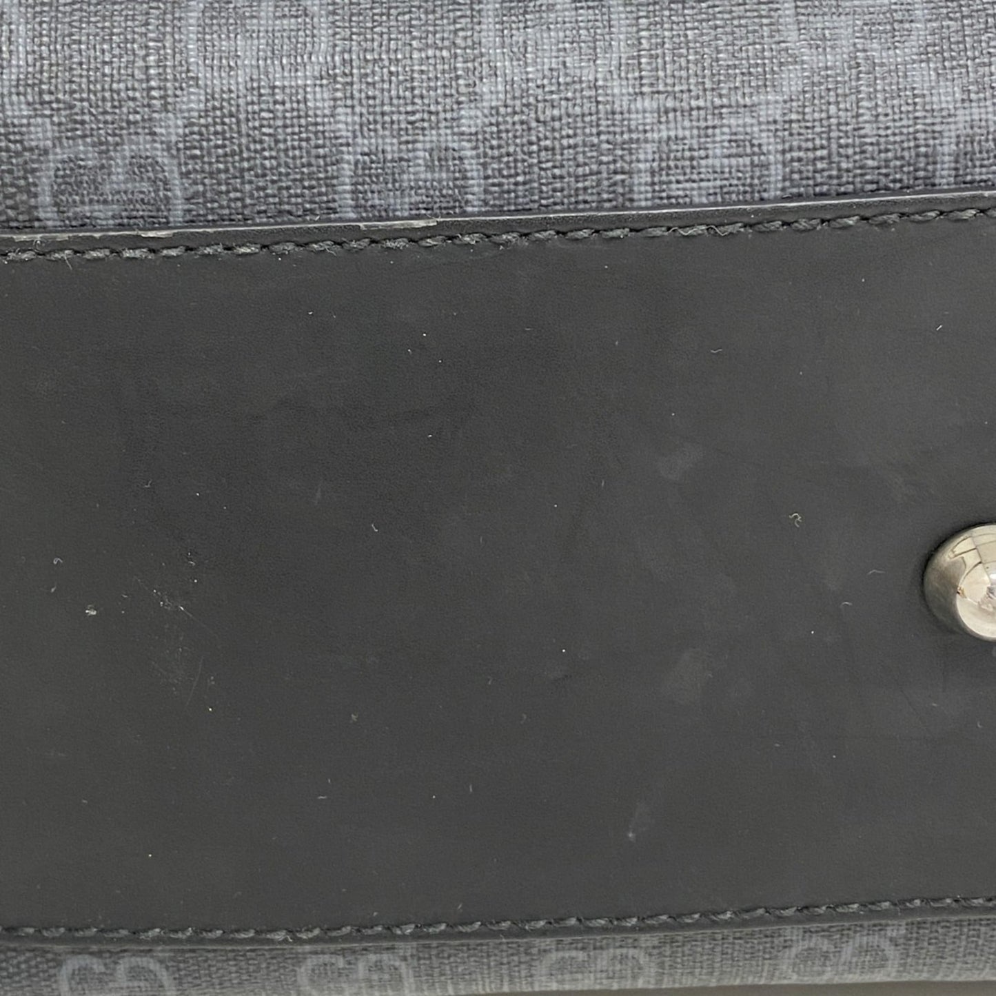 Gucci Black Pvc Shoulder Bag ( )