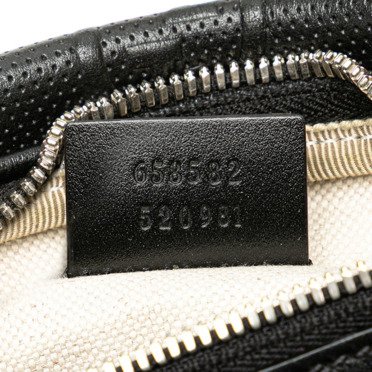 Gucci Black Leather Fanny Pack Sling Bag ( )