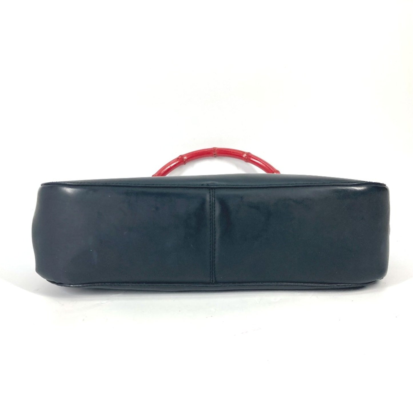 Gucci Black Leather Handbag ( )
