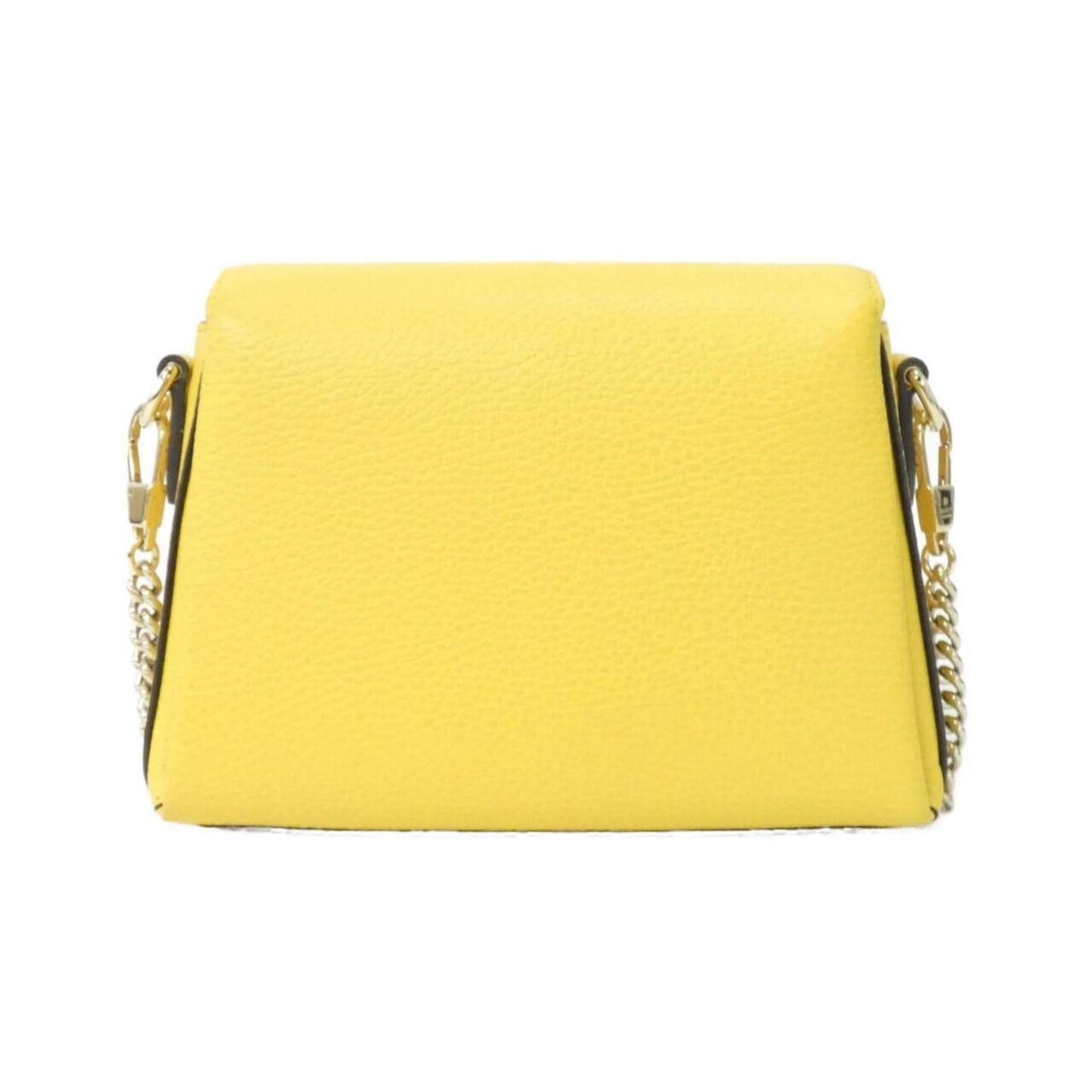 Gucci Yellow Leather Shoulder Bag ( )