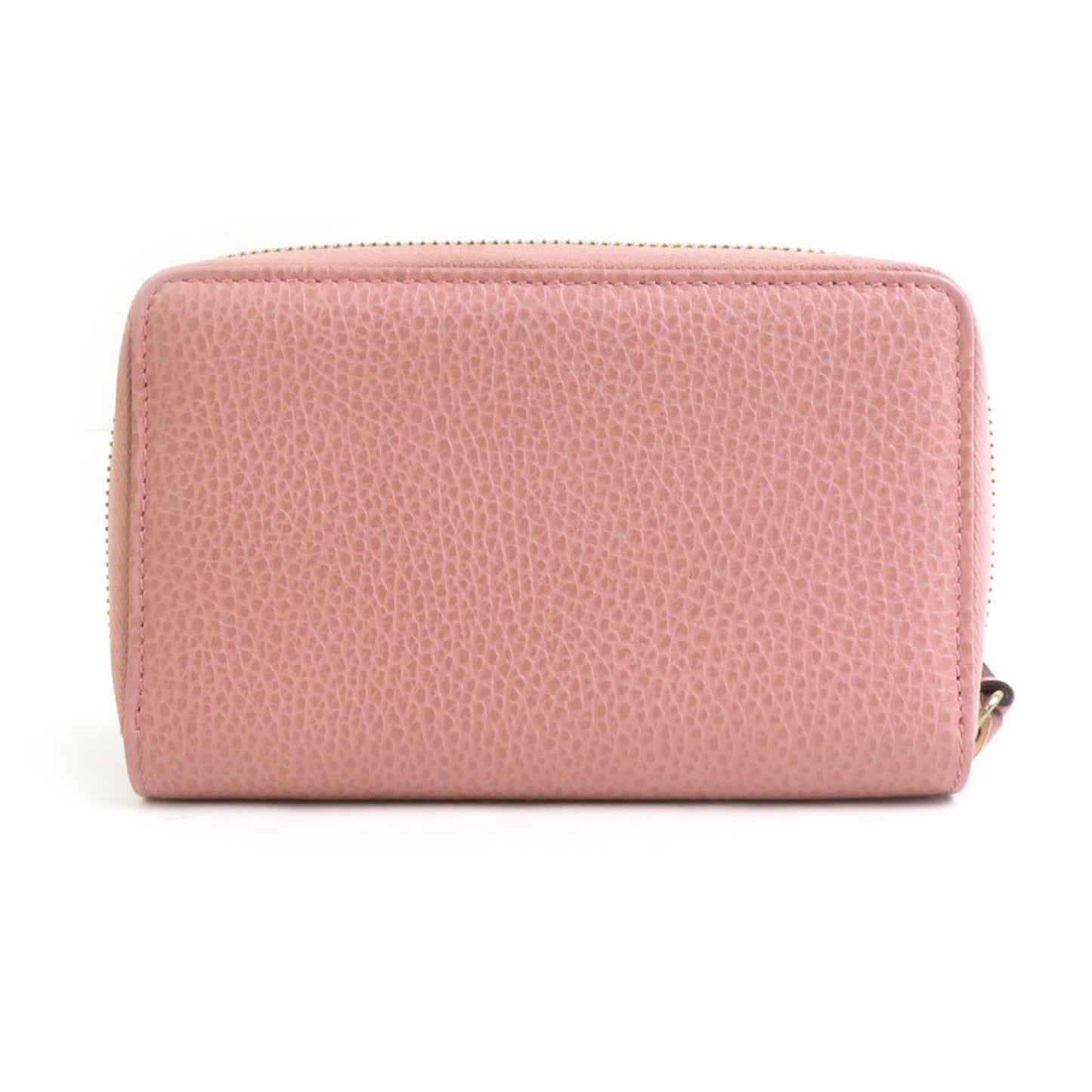 Gucci Pink Leather Wallet (Bi-Fold) ( )