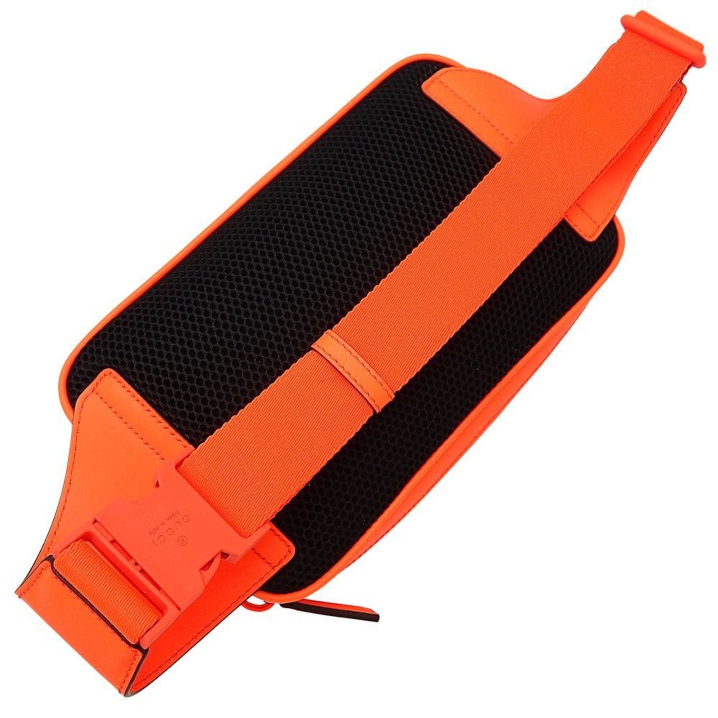 Gucci Orange Leather Fanny Pack ( )