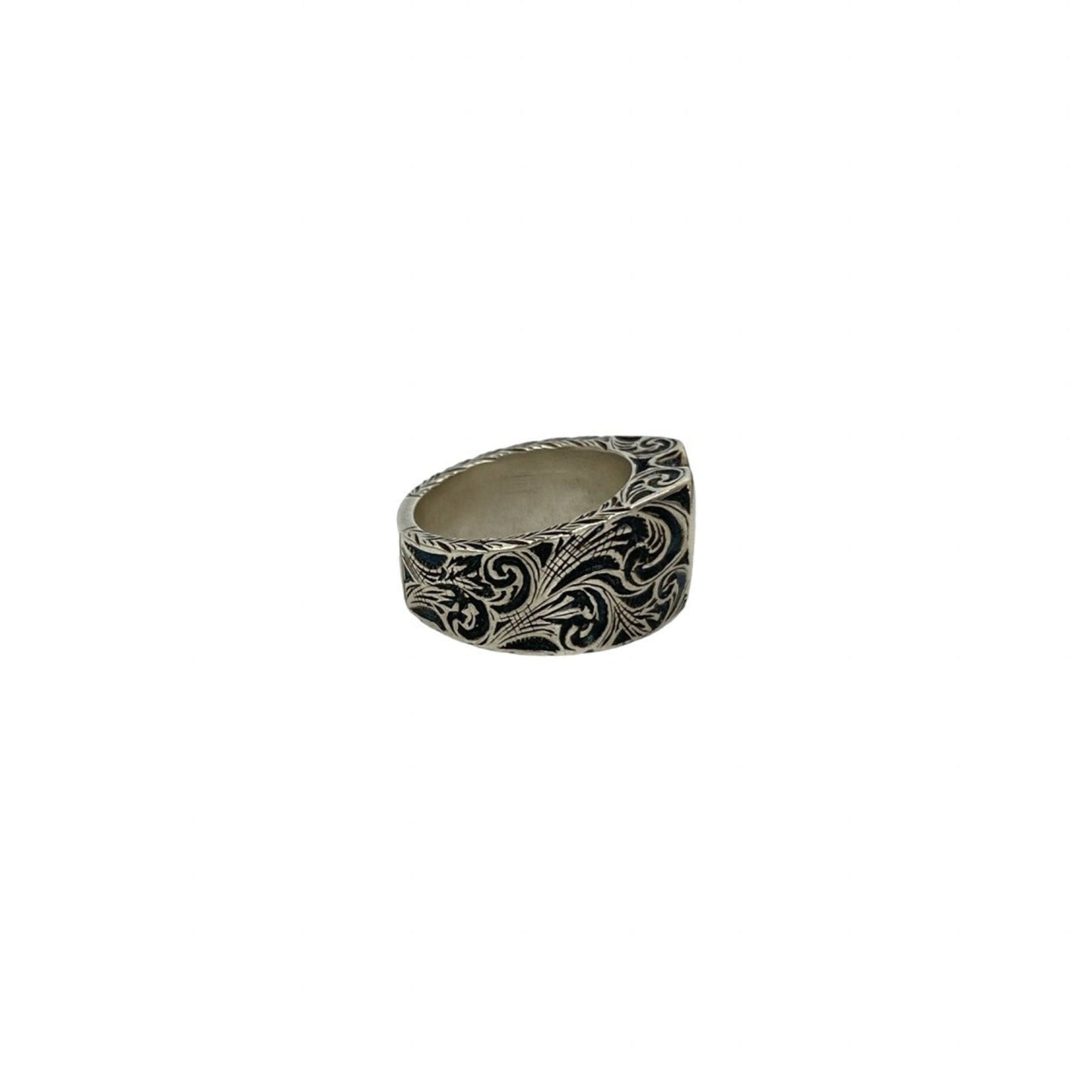 Gucci Silver Silver 925 Band Ring ( )
