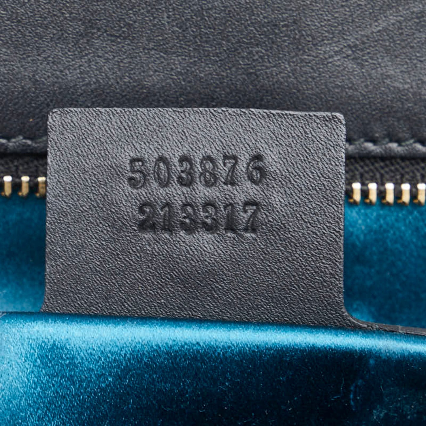 Gucci Black Navy Red Color Leather Suede Shoulder Bag ( )