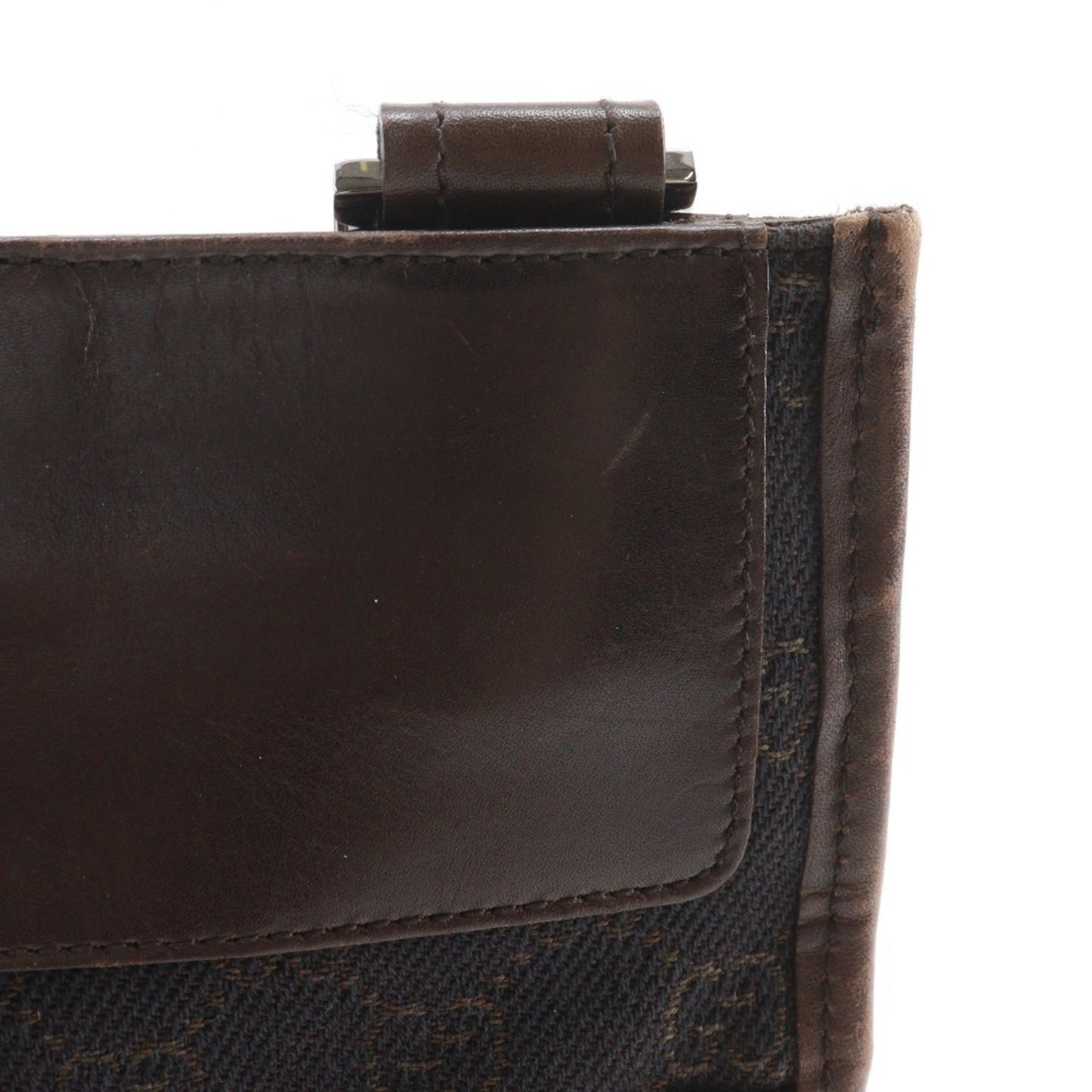 Gucci Brown Gg Canvas Shoulder Bag ( )