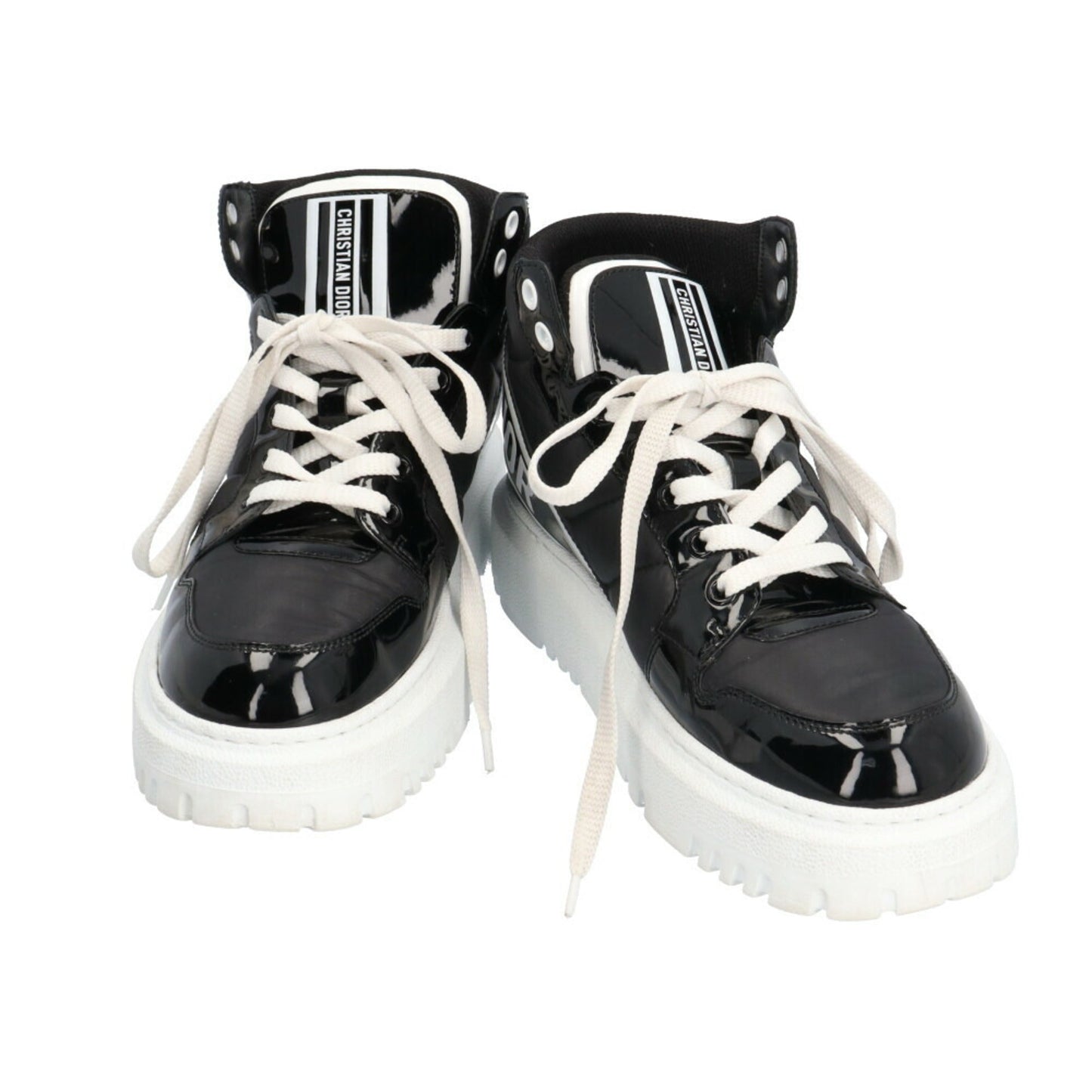 Christian Dior Black White Sneakers ()