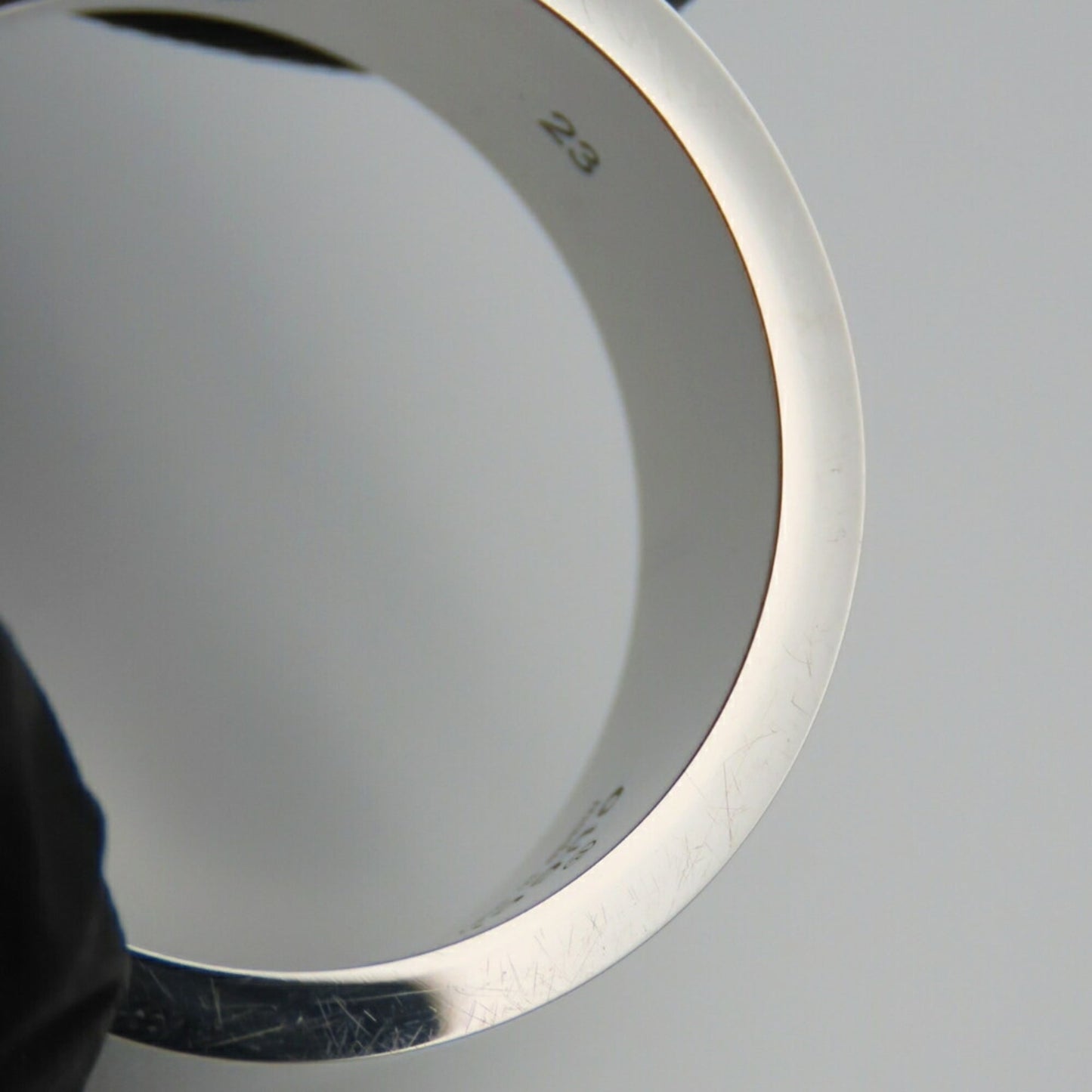 Gucci Silver Silver 925 Band Ring ( )