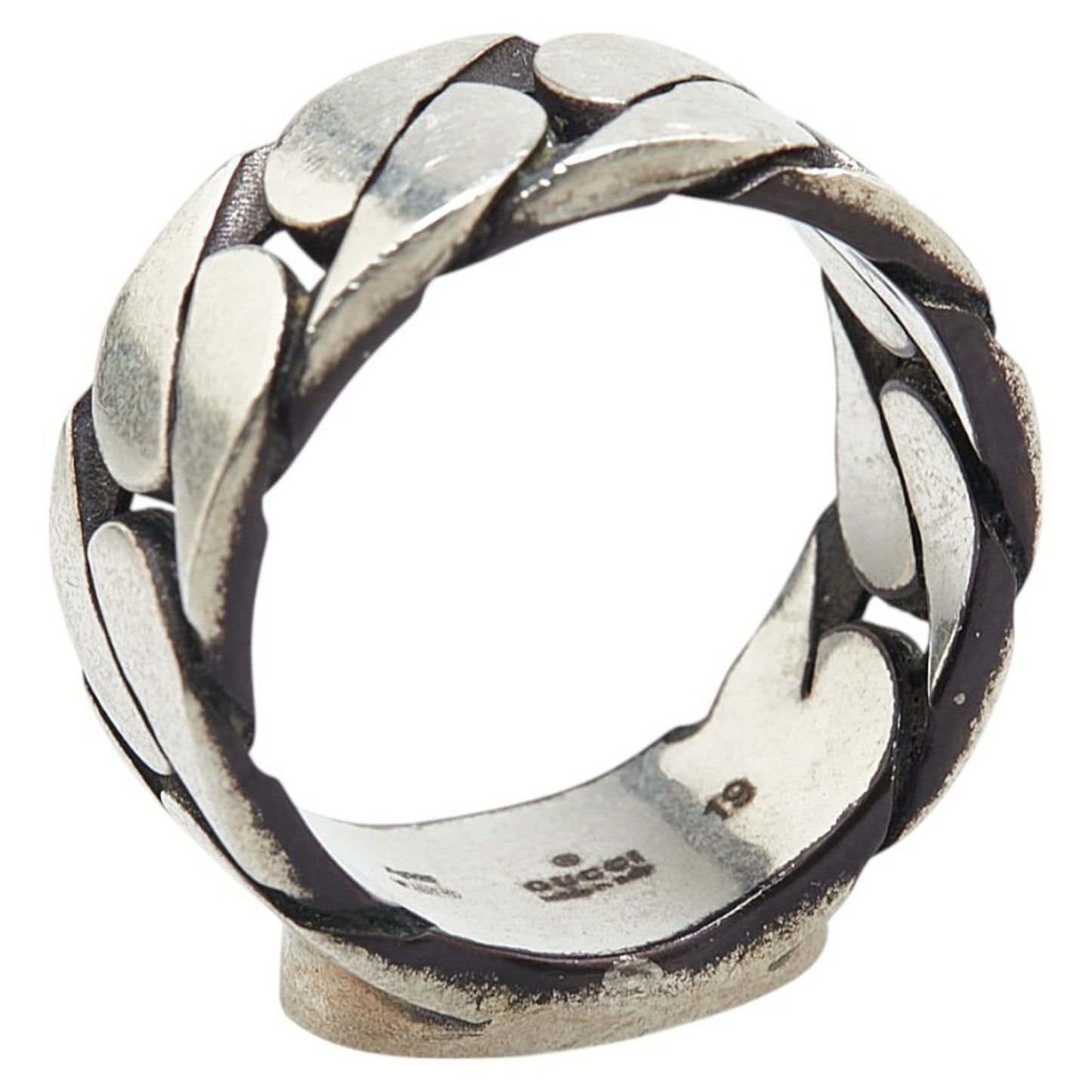 Gucci Silver Silver 925 Band Ring ( )