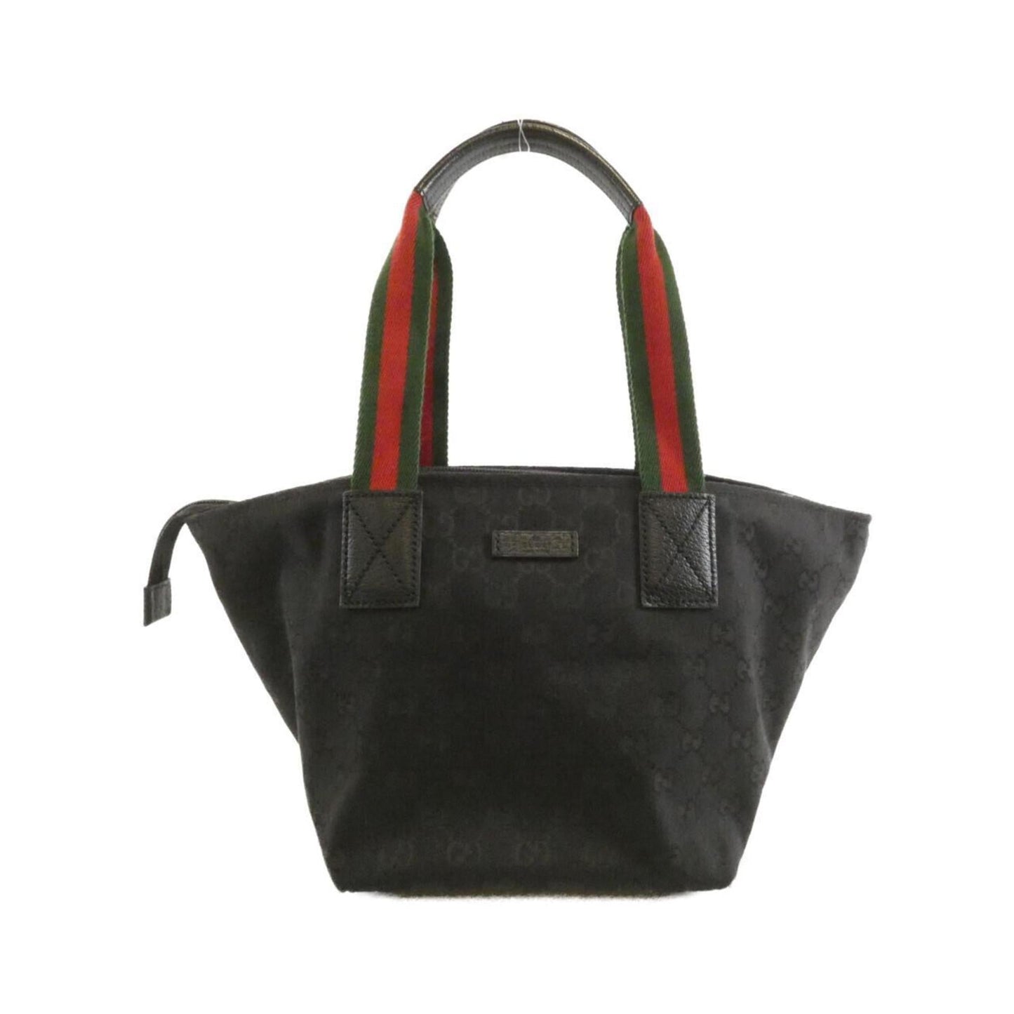 Gucci Black Gg Supreme Handbag ( )