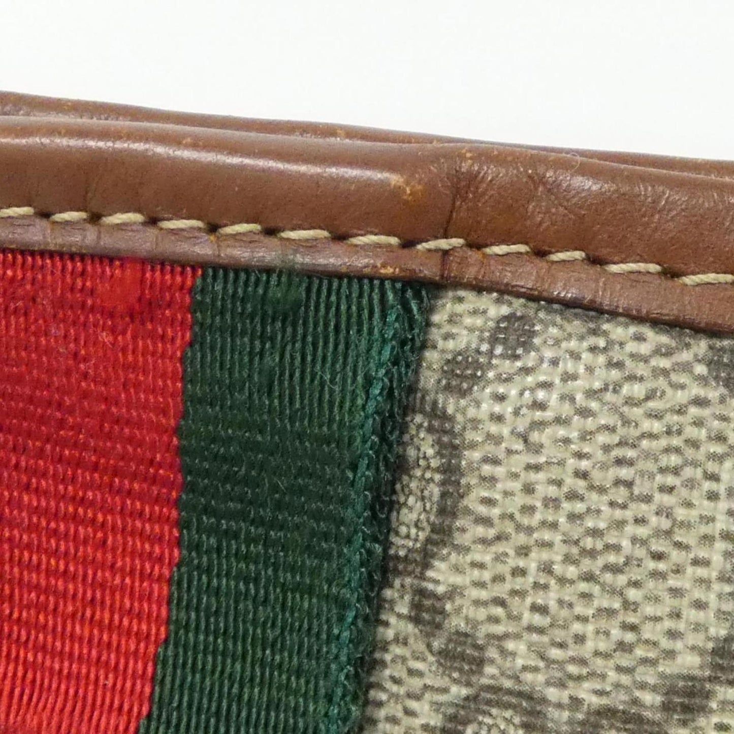 Gucci Beige Brown Gg Plus Shoulder Bag ( )