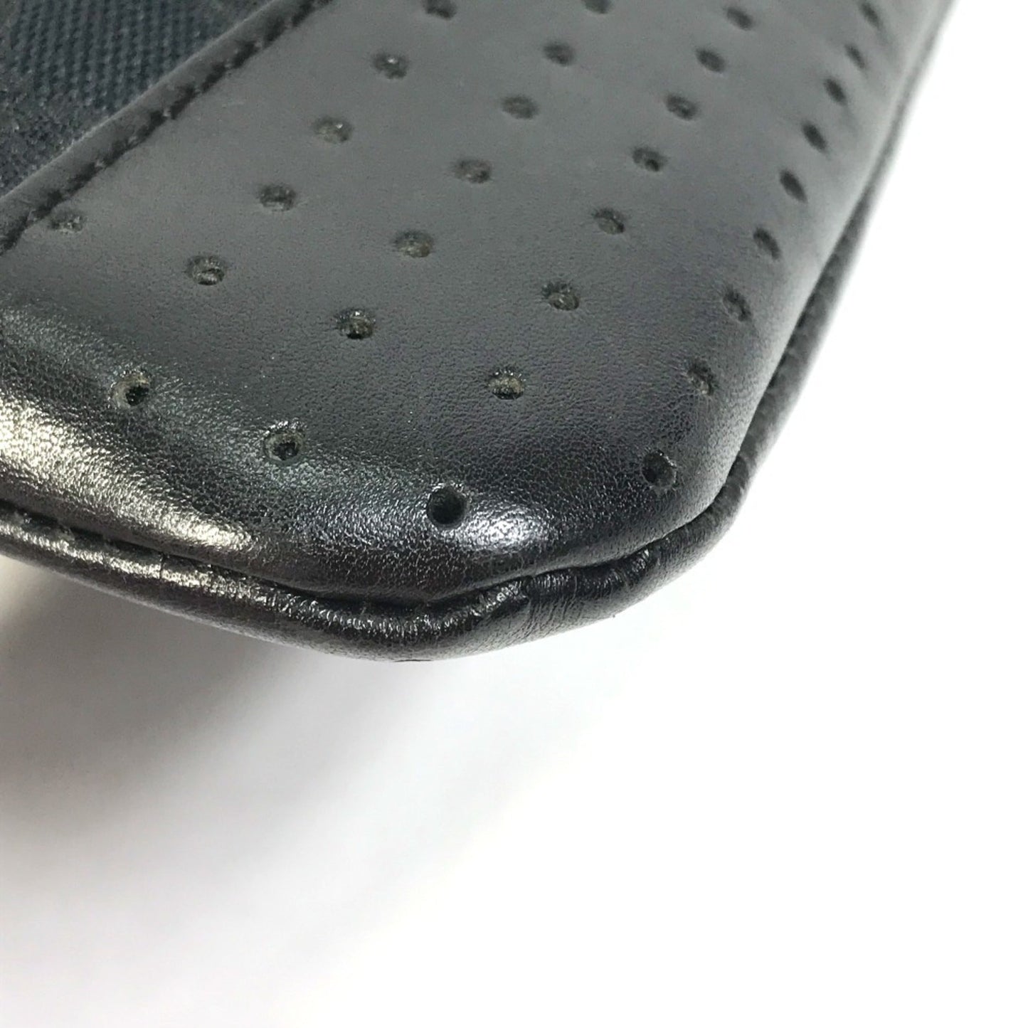 Gucci Black Gg Canvas Shoulder Bag ( )