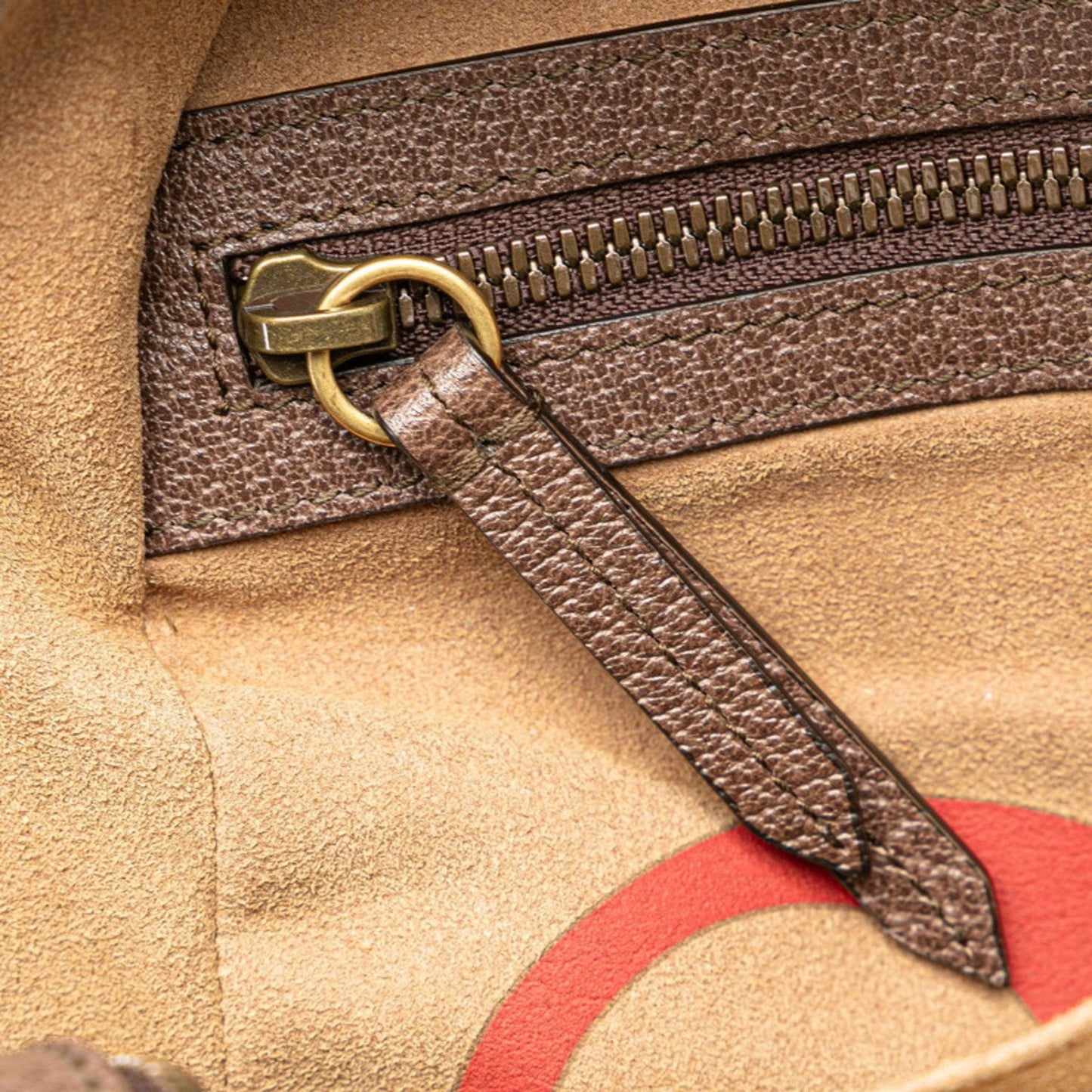 Gucci Beige Brown Multi-Color Pvc Leather Backpack ( )