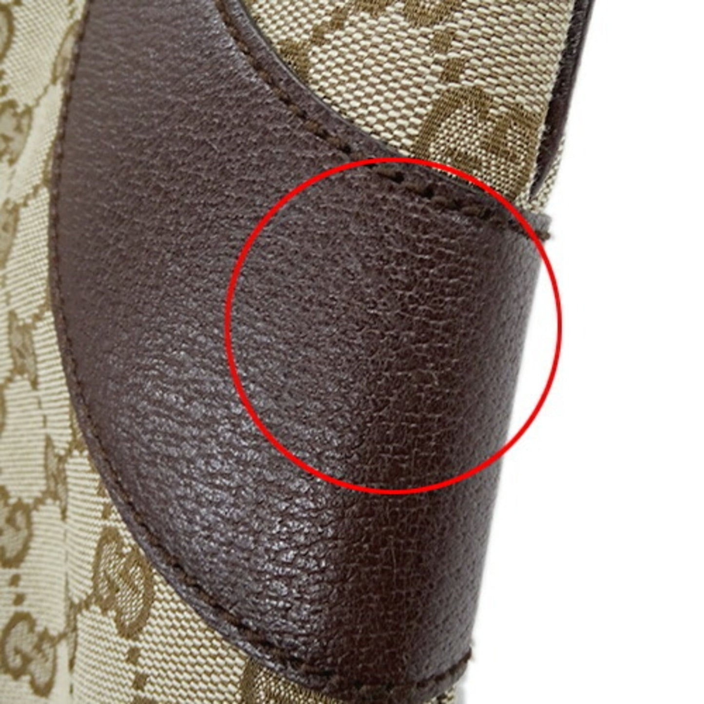 Gucci Beige Brown Gg Canvas Tote Bag ( )