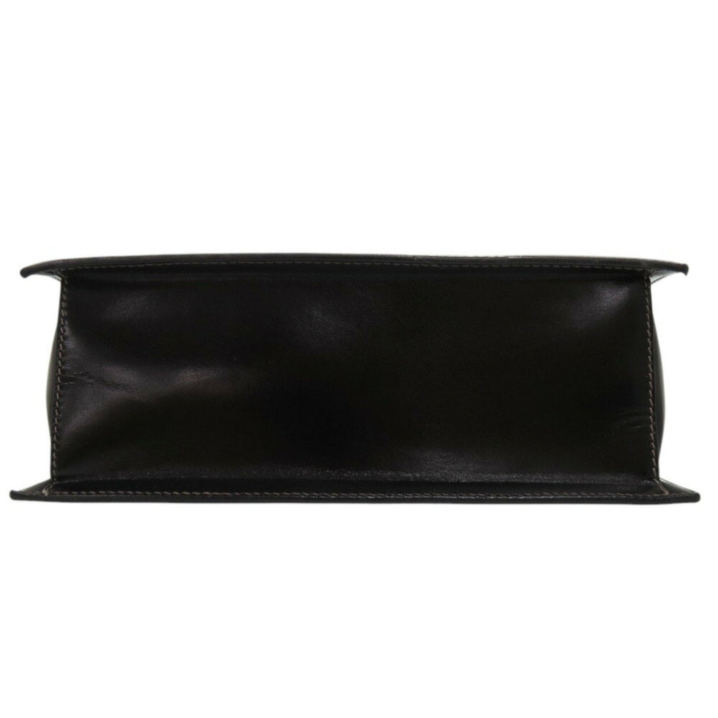 Gucci Black Leather Handbag ( )