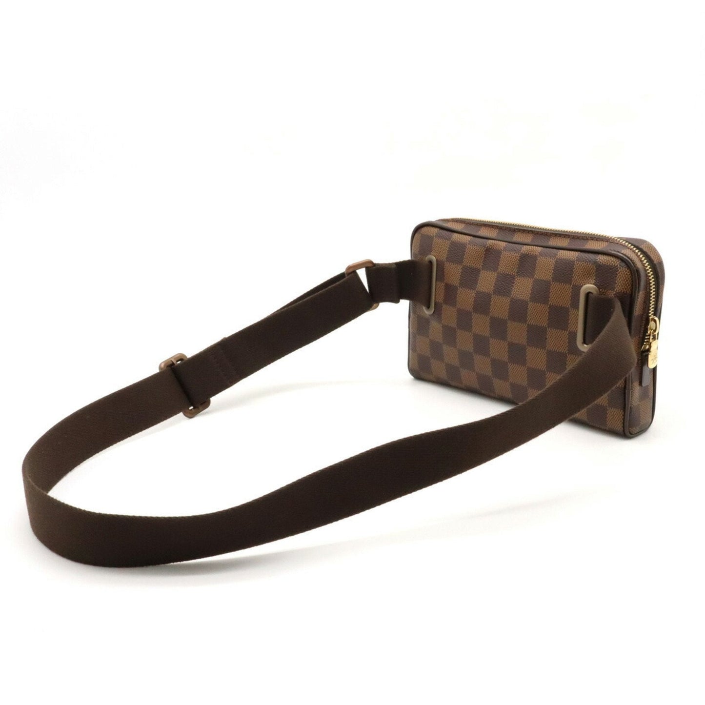 LOUIS VUITTON Damier Bumbag Brooklyn Body Bag Waist Hip N41101