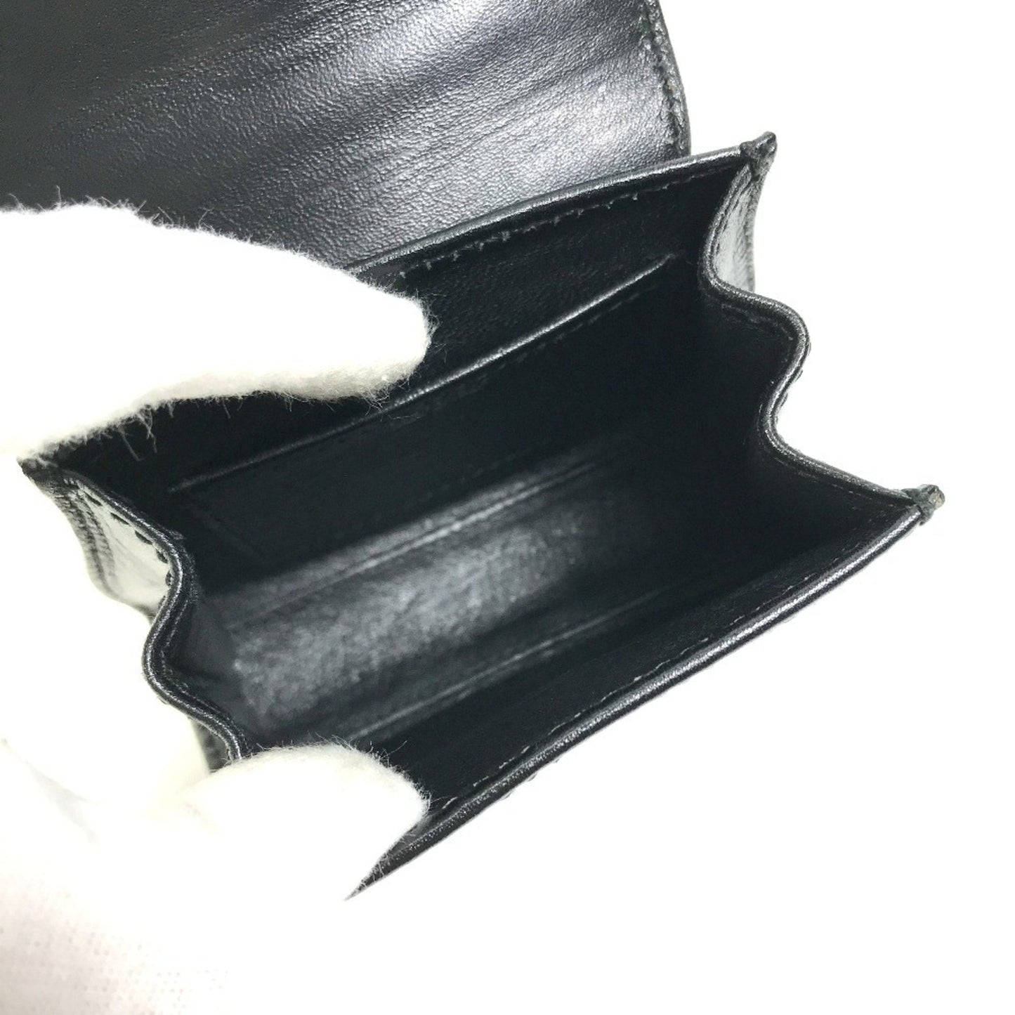 Gucci Black Leather Shoulder Bag ( )