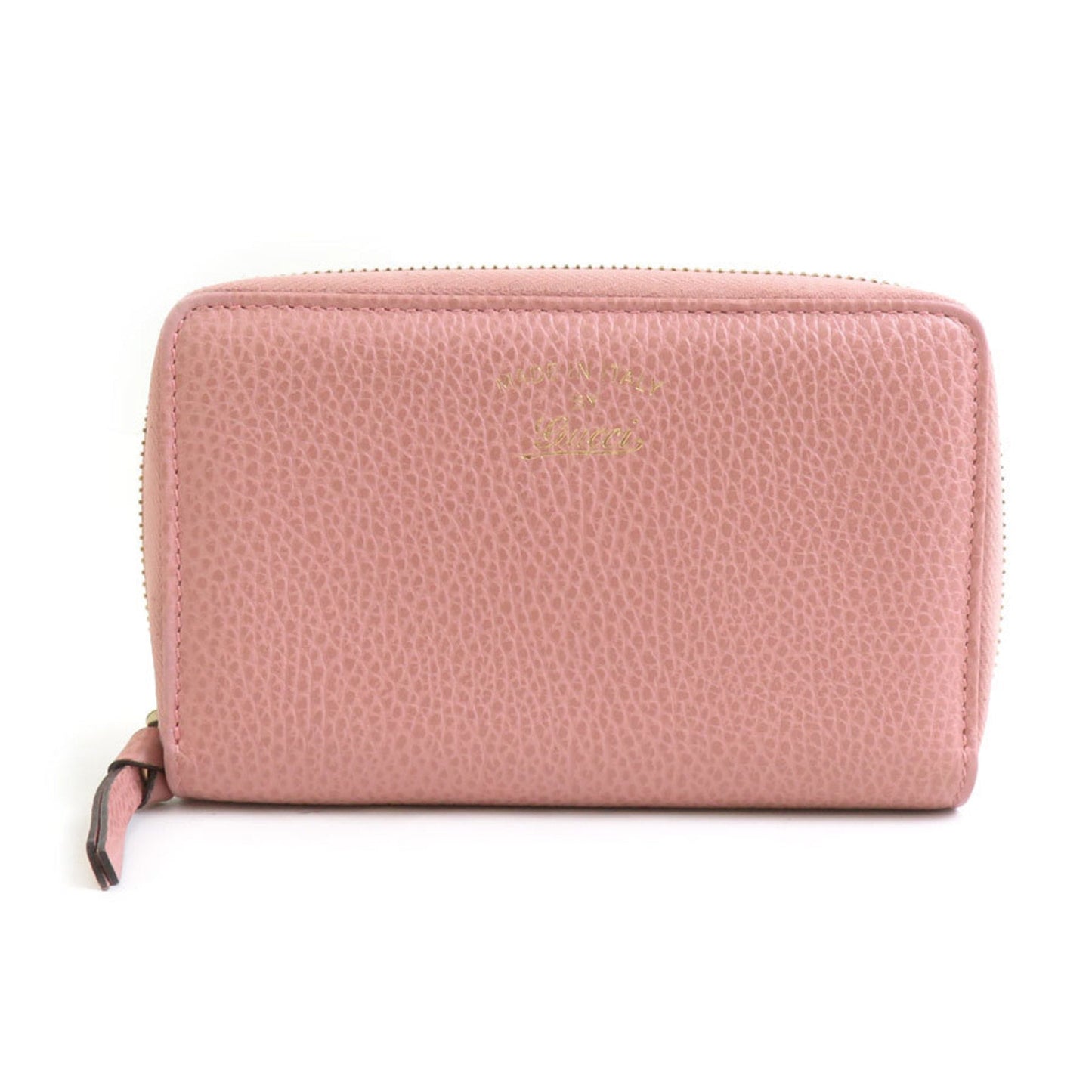Gucci Pink Leather Wallet (Bi-Fold) ( )