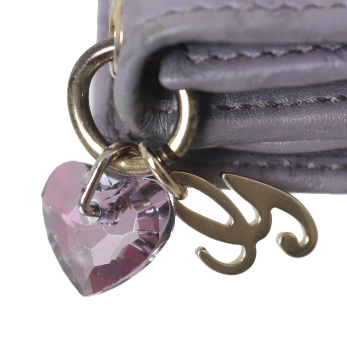 Gucci Purple Gray Long Wallet (Bi-Fold) ( )