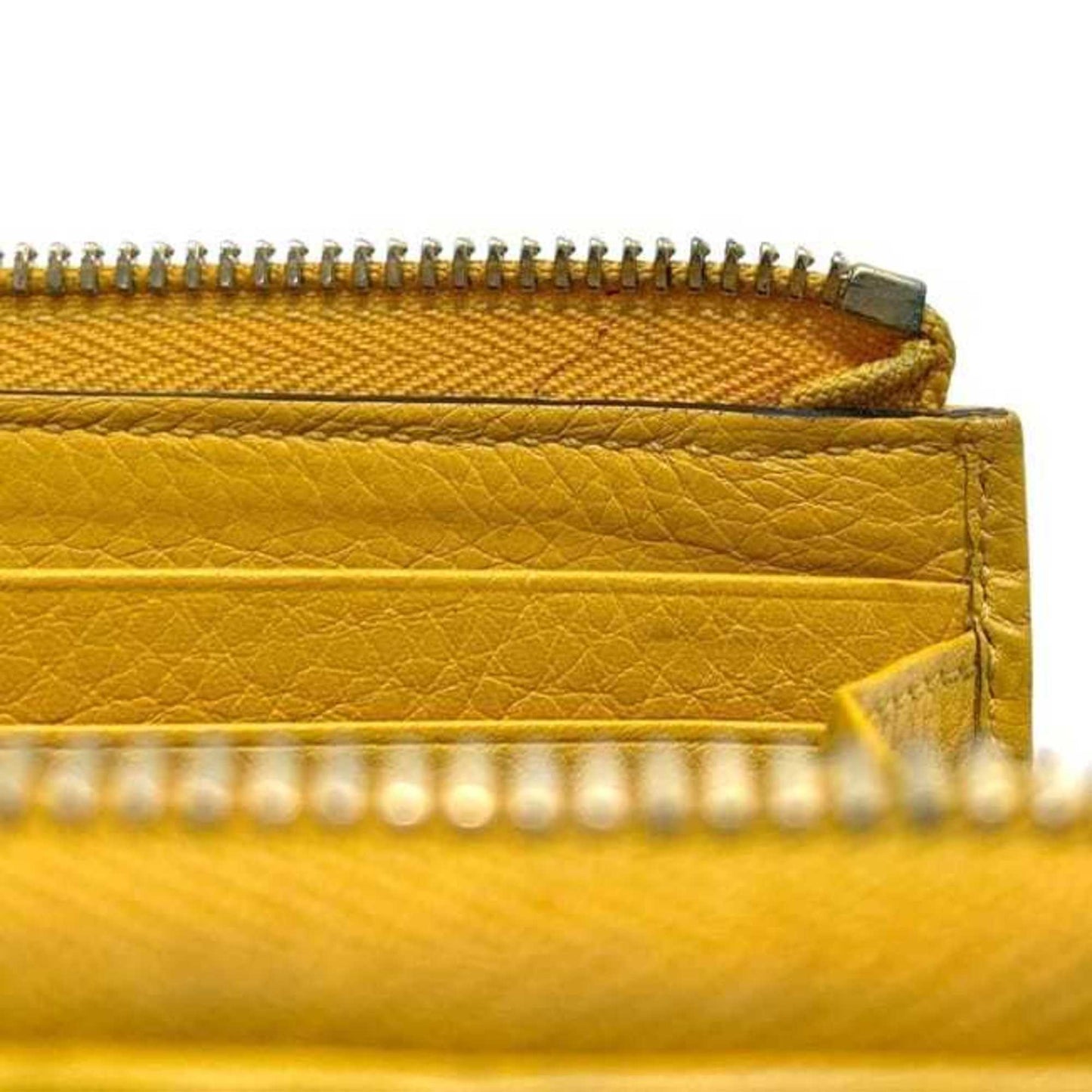 Gucci Bamboo Beige Yellow Gg Canvas Bamboo Long Wallet (Bi-Fold) ( )