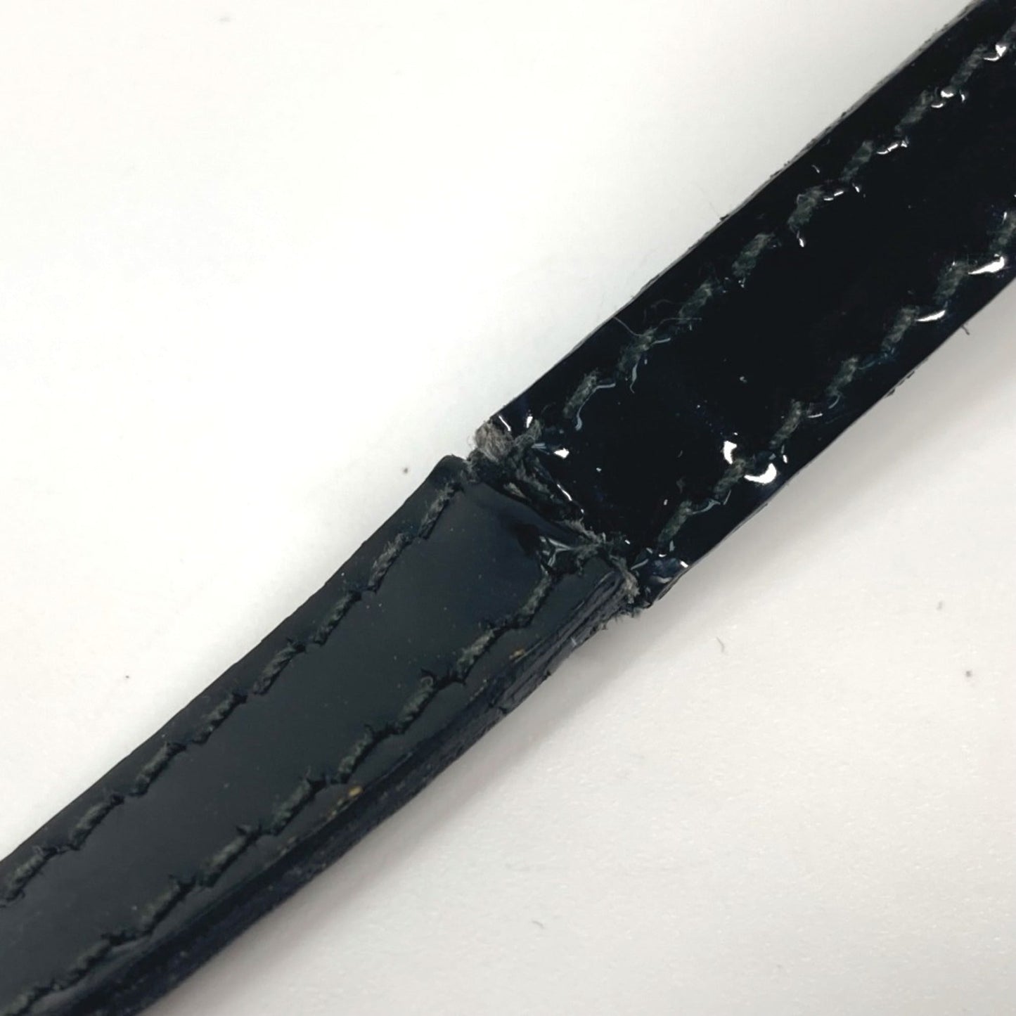 Gucci Black Patent Leather Shoulder Bag ( )