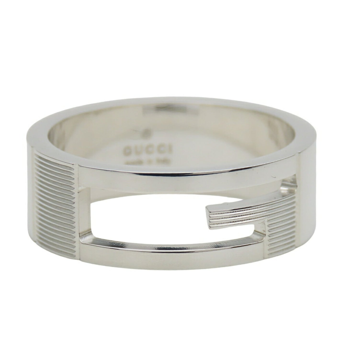 Gucci Silver Silver 925 Band Ring ( )