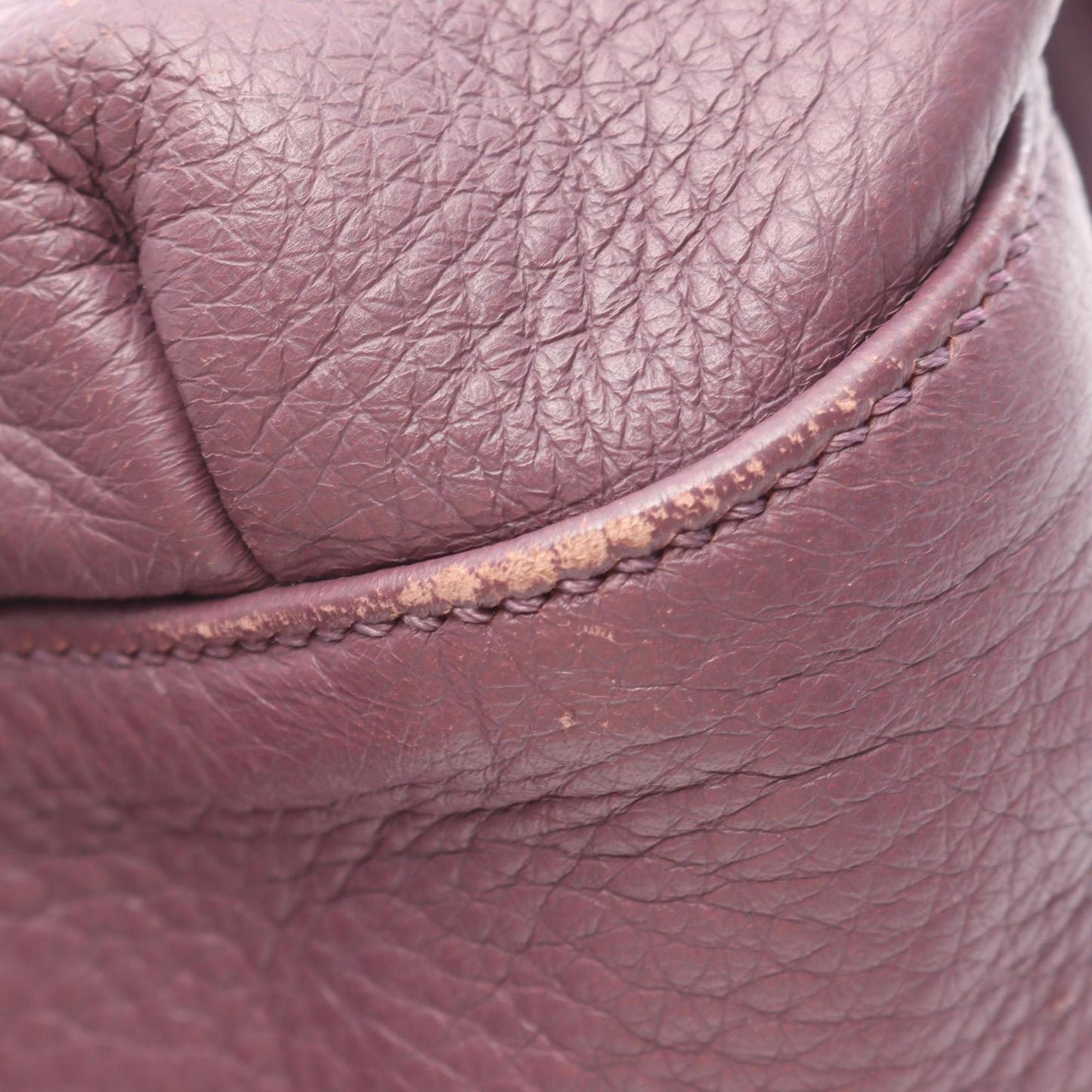 Gucci Purple Leather Shoulder Bag ( )